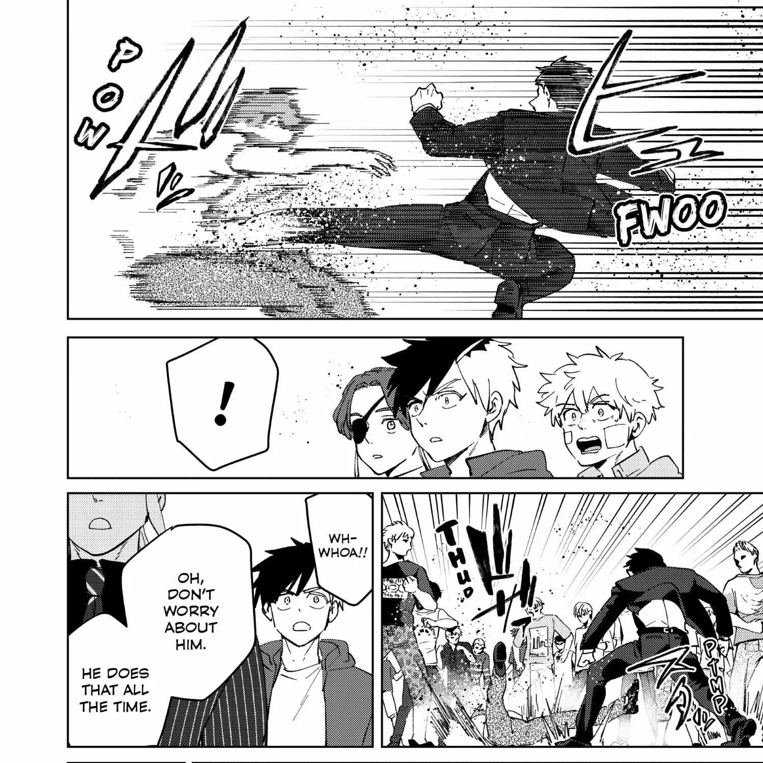Read WindBreaker chapter 72 image 39 on Lezhin