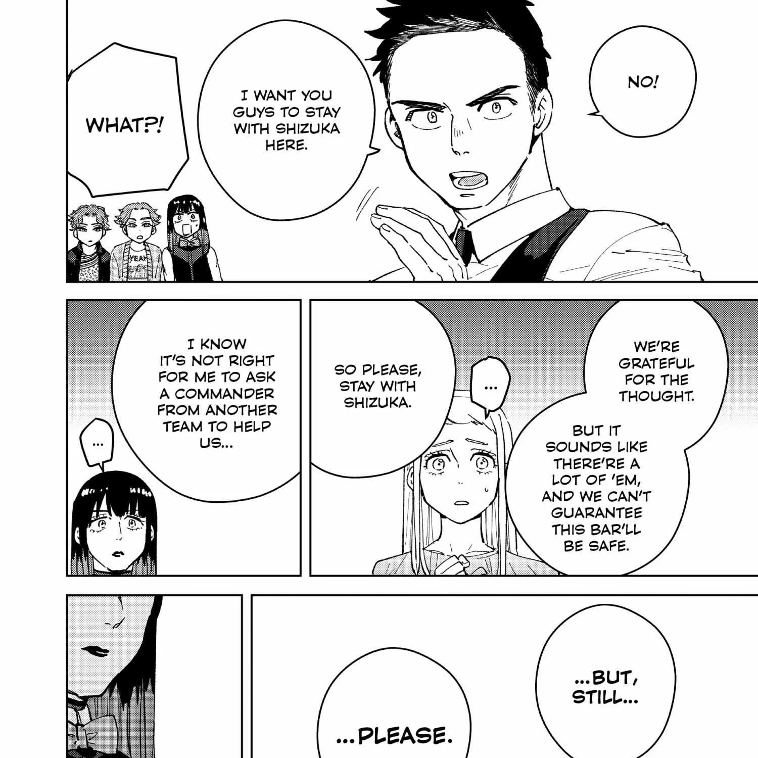Read WindBreaker chapter 72 image 7 on Lezhin