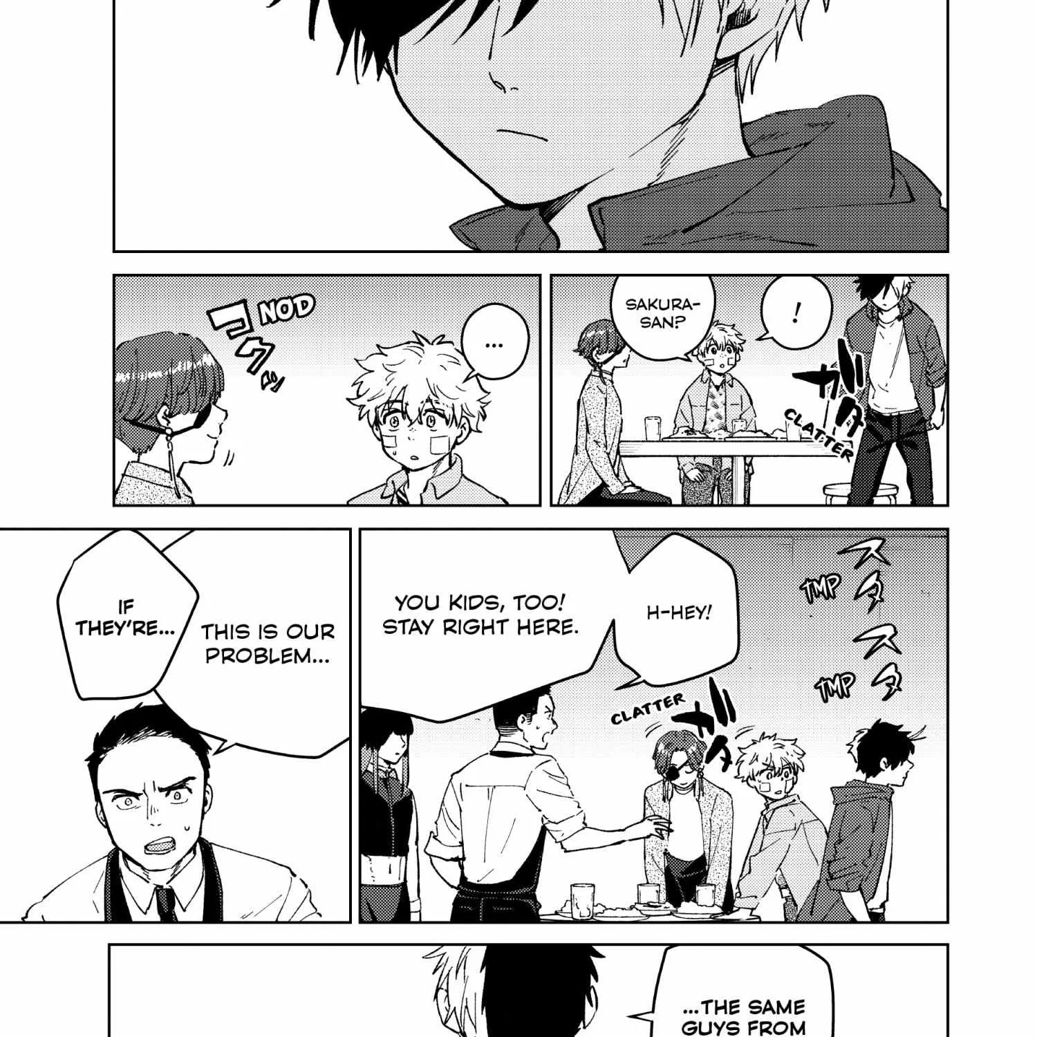 Read WindBreaker chapter 72 image 9 on Lezhin