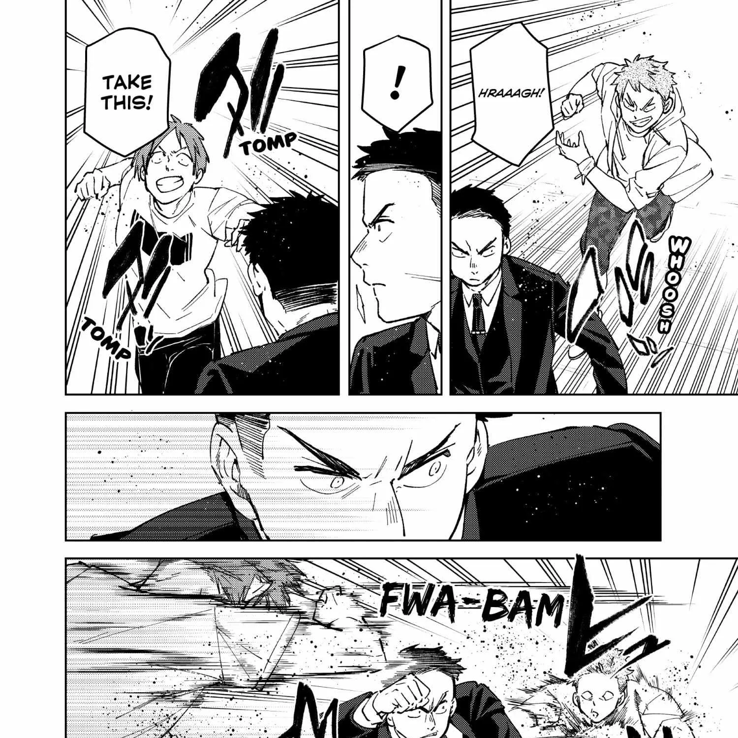 Read WindBreaker chapter 73 image 11 on Lezhin