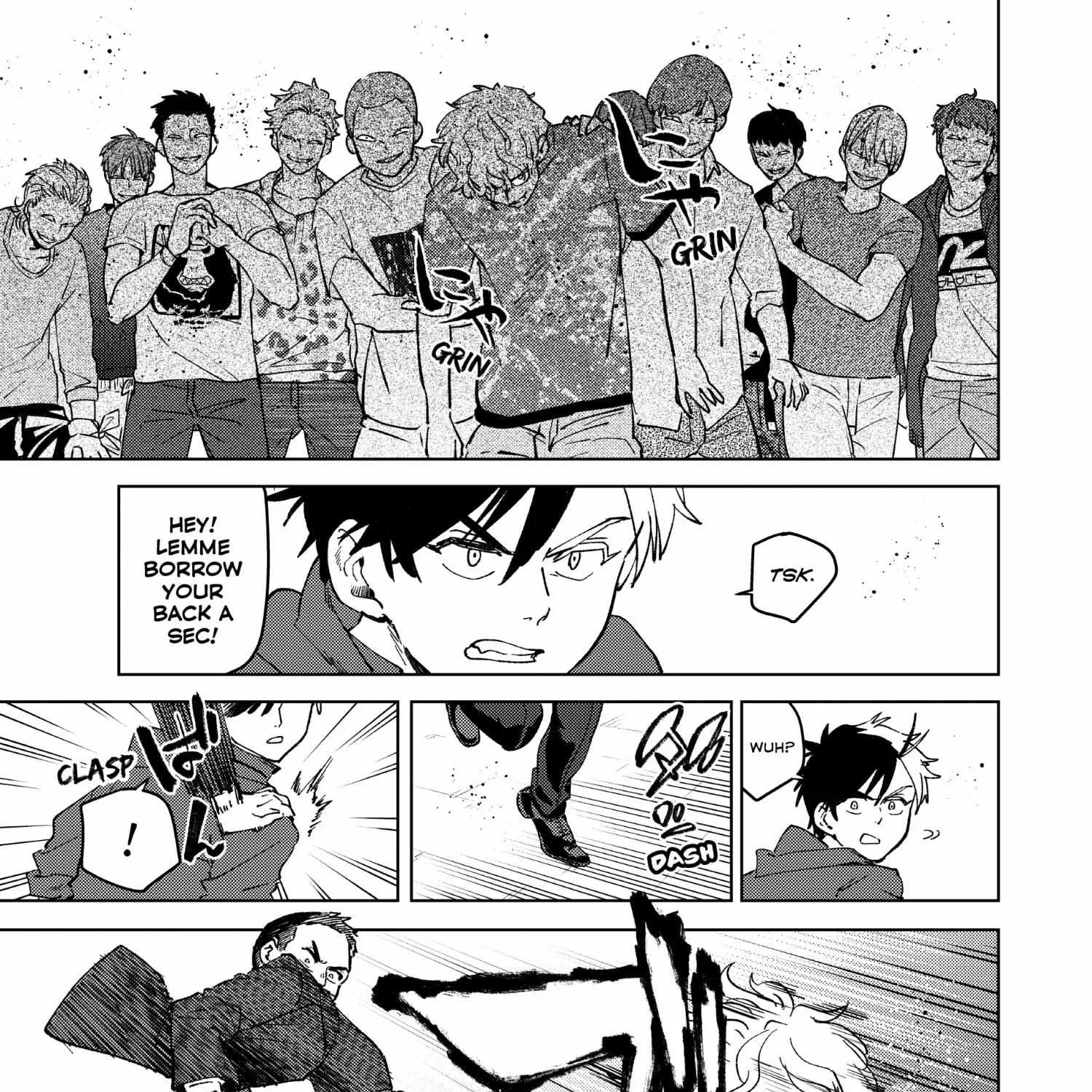 Read WindBreaker chapter 73 image 17 on Lezhin