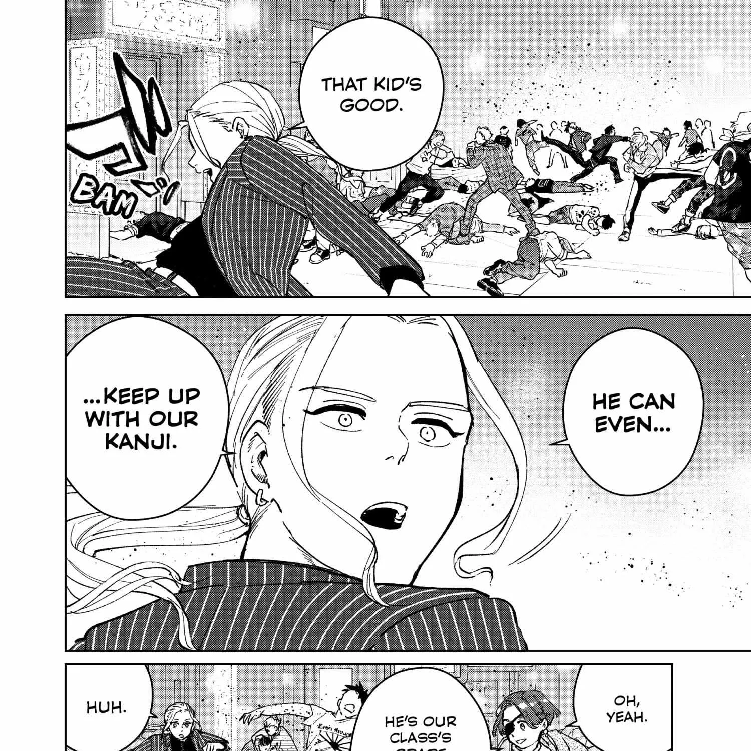 Read WindBreaker chapter 73 image 23 on Lezhin