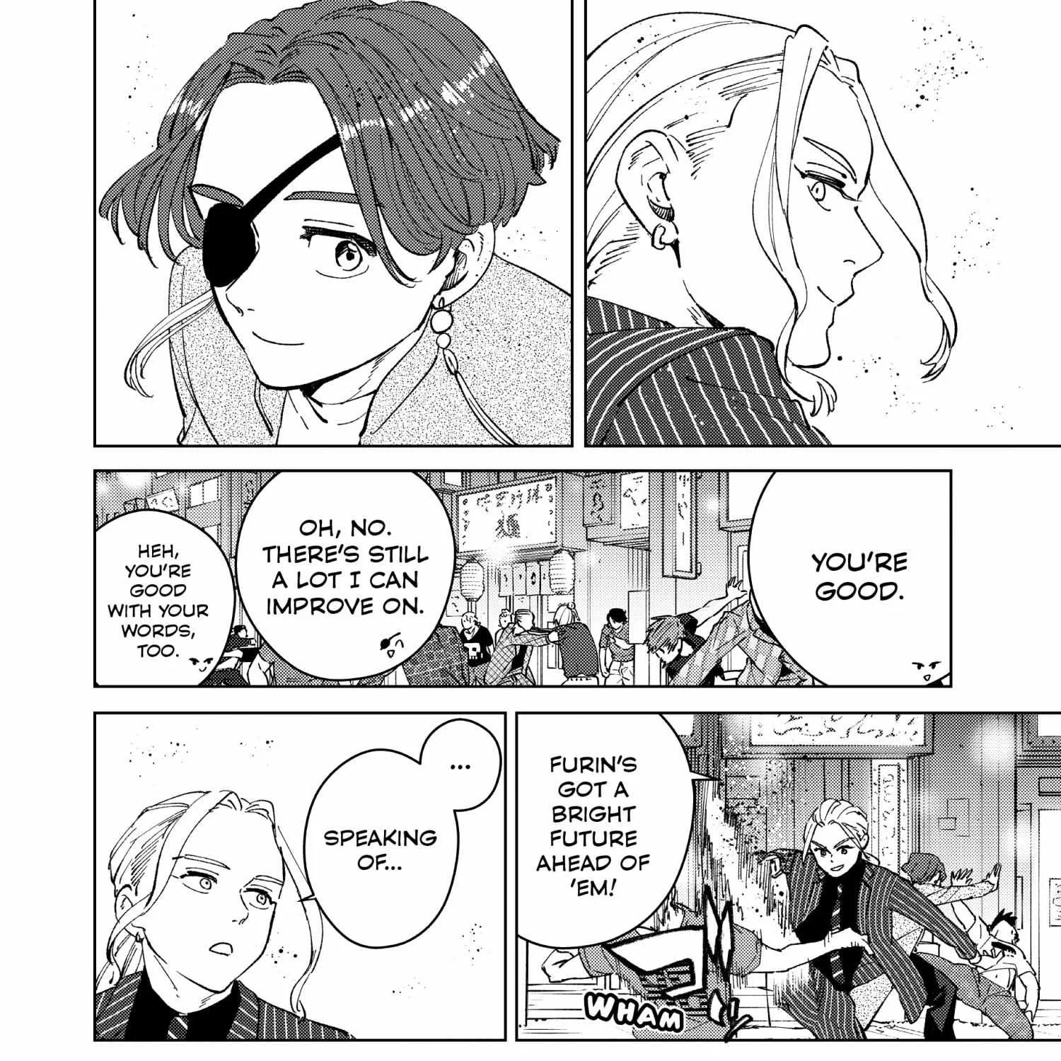 Read WindBreaker chapter 73 image 27 on Lezhin