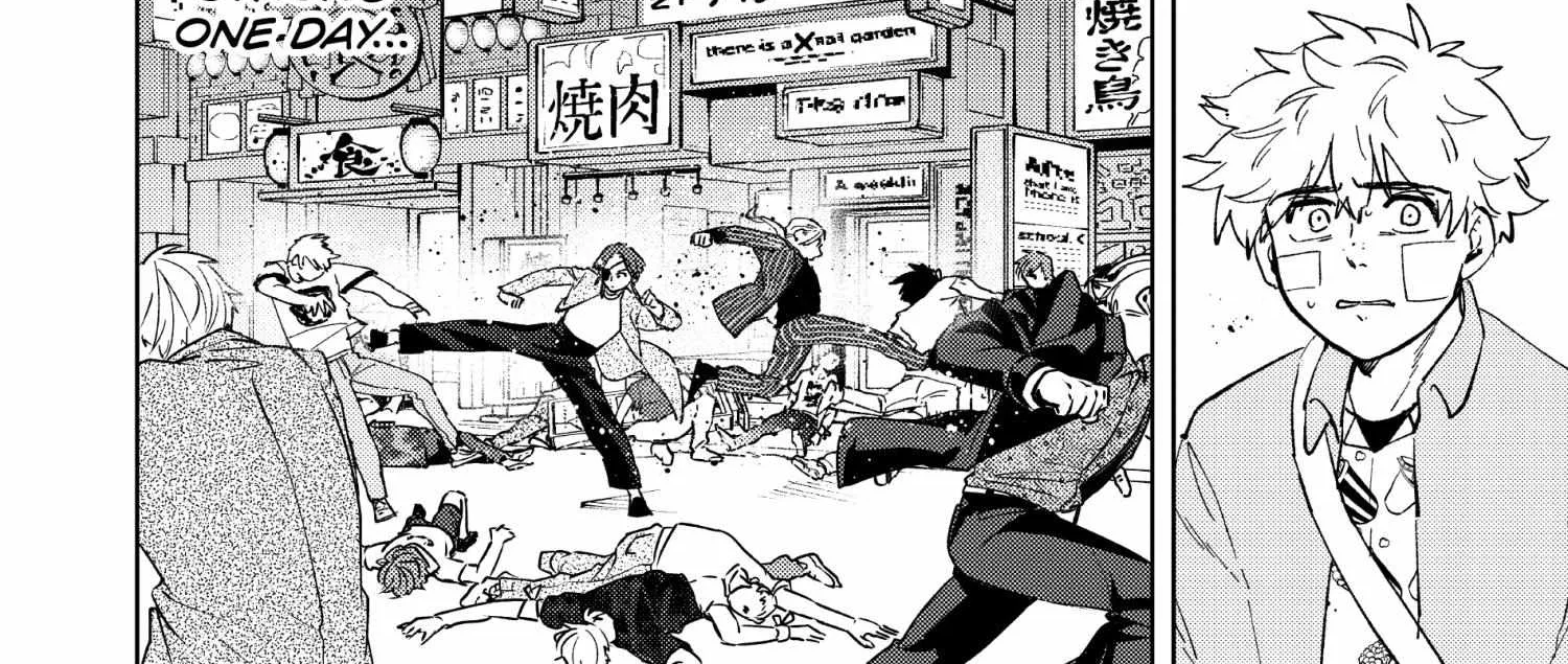 Read WindBreaker chapter 73 image 36 on Lezhin