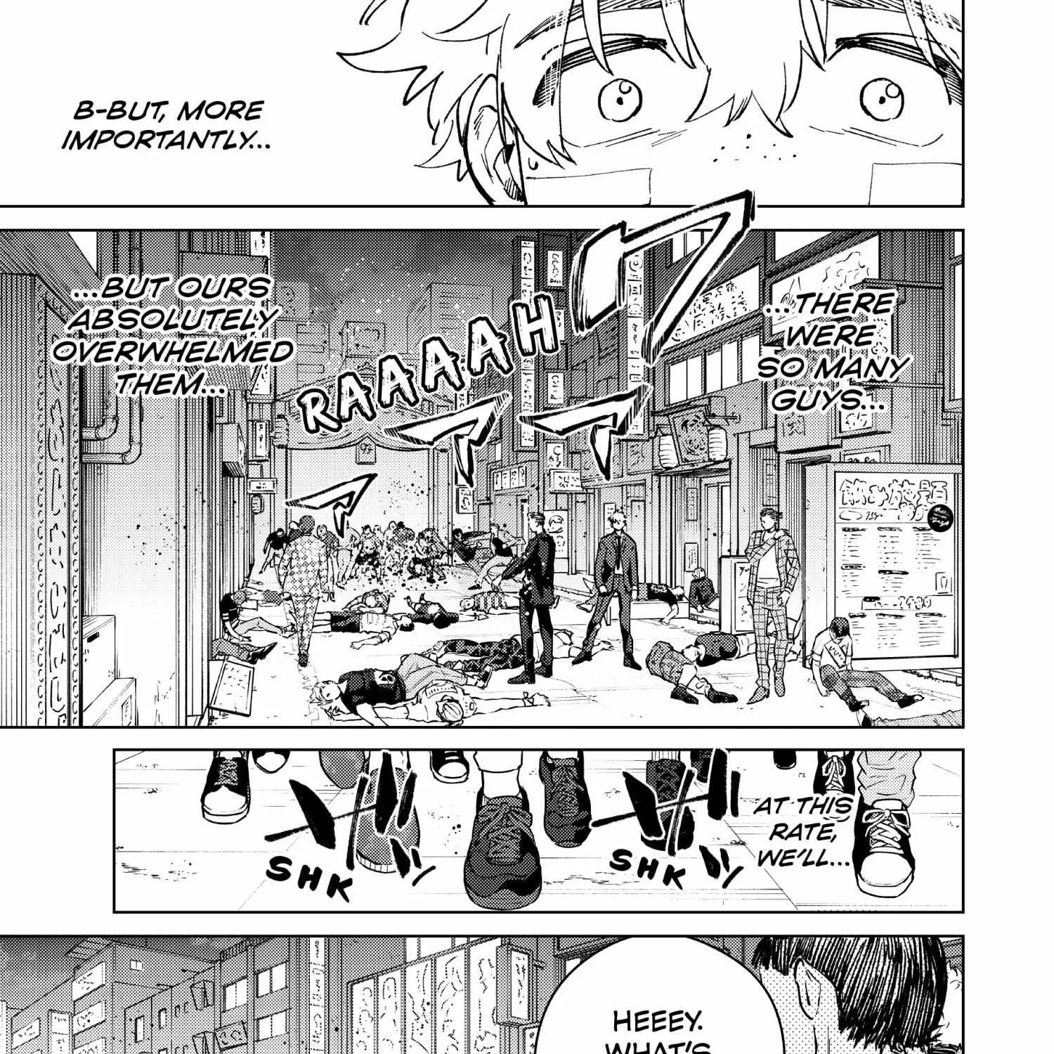 Read WindBreaker chapter 73 image 37 on Lezhin