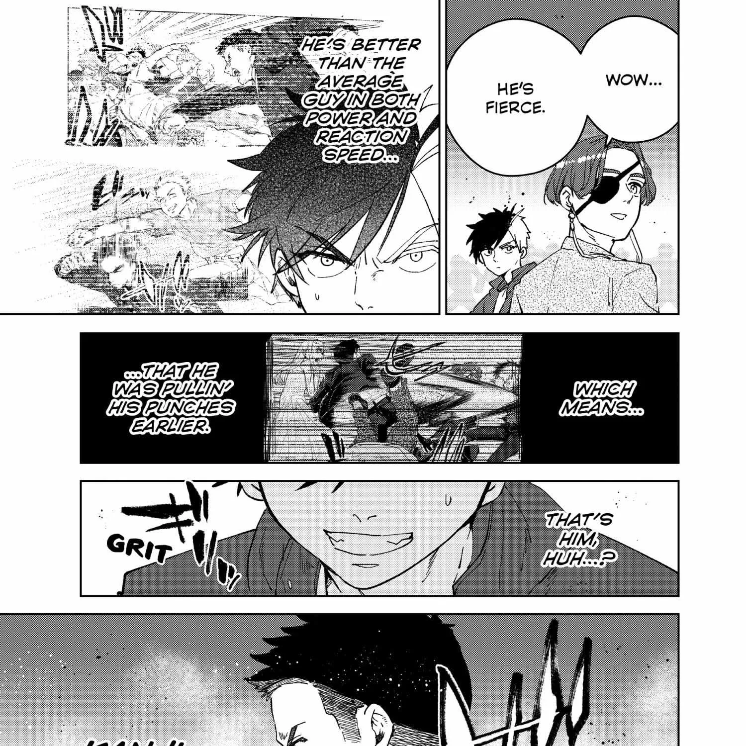 Read WindBreaker chapter 73 image 9 on Lezhin