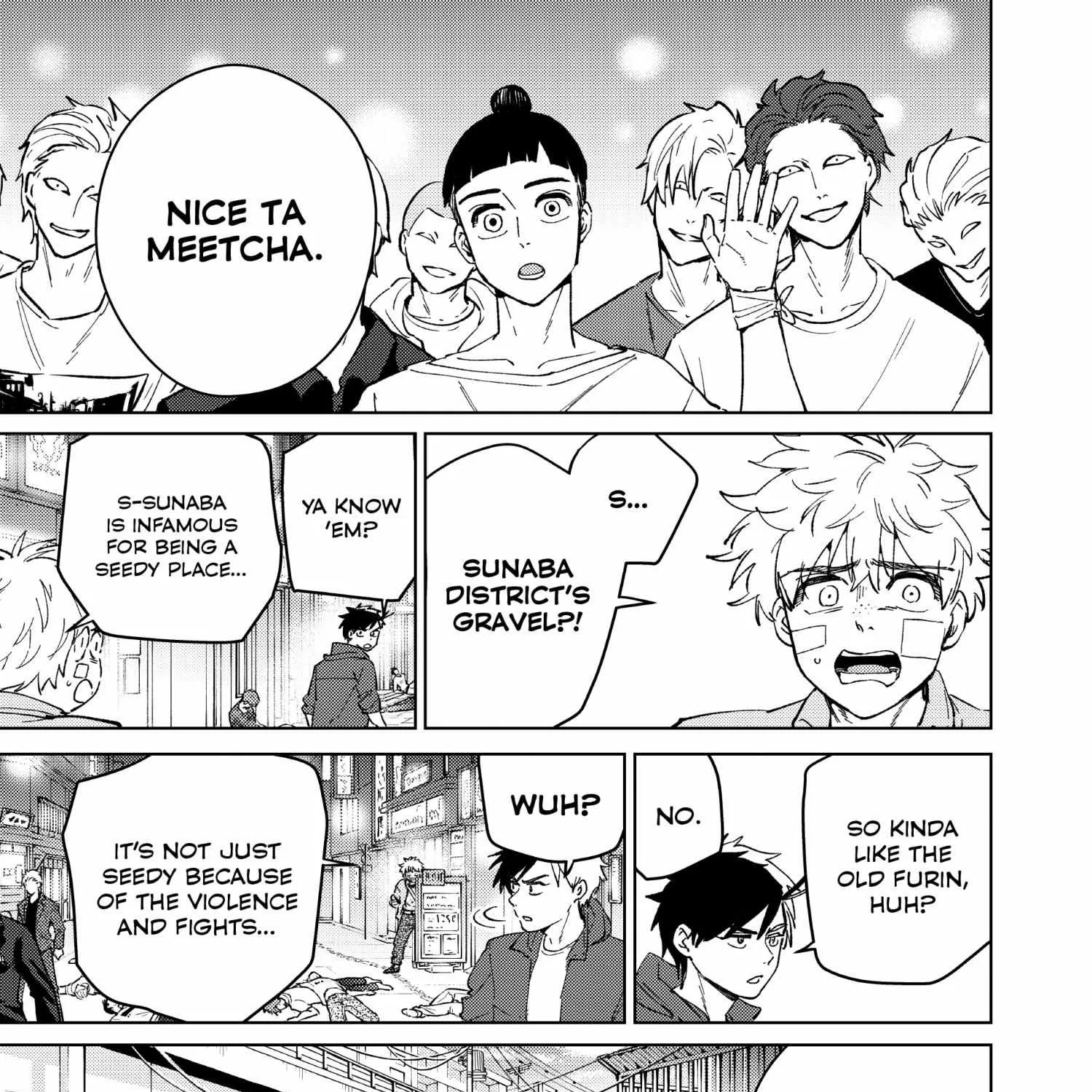 Read WindBreaker chapter 74 image 13 on Lezhin