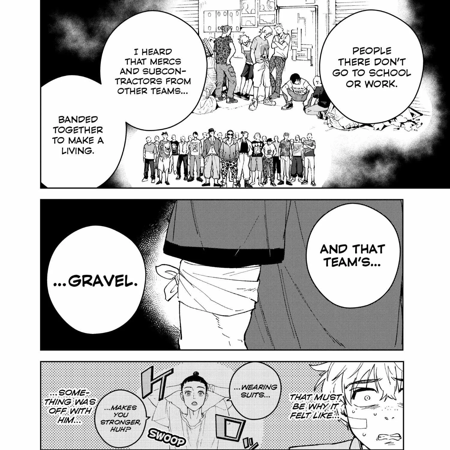Read WindBreaker chapter 74 image 15 on Lezhin