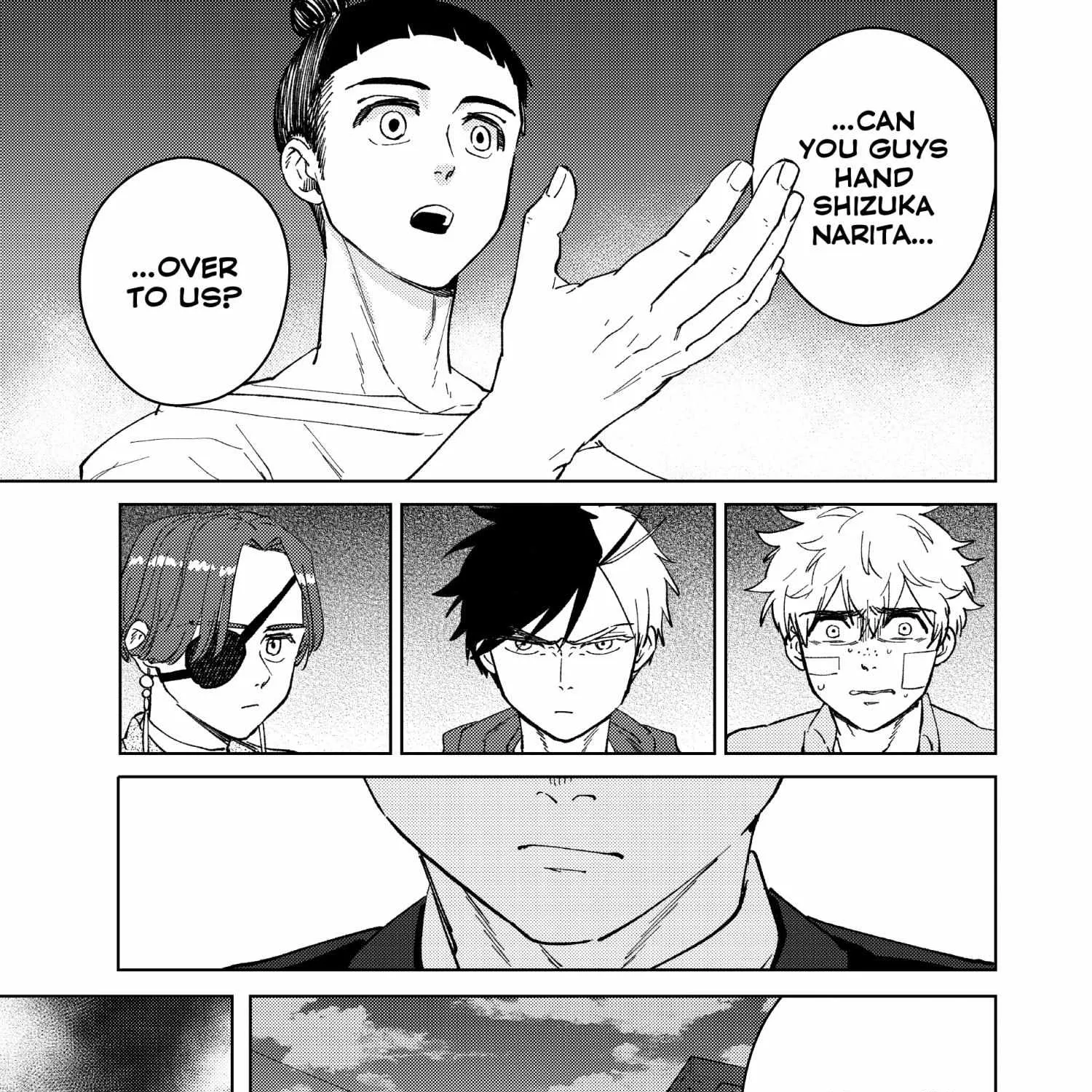 Read WindBreaker chapter 74 image 17 on Lezhin