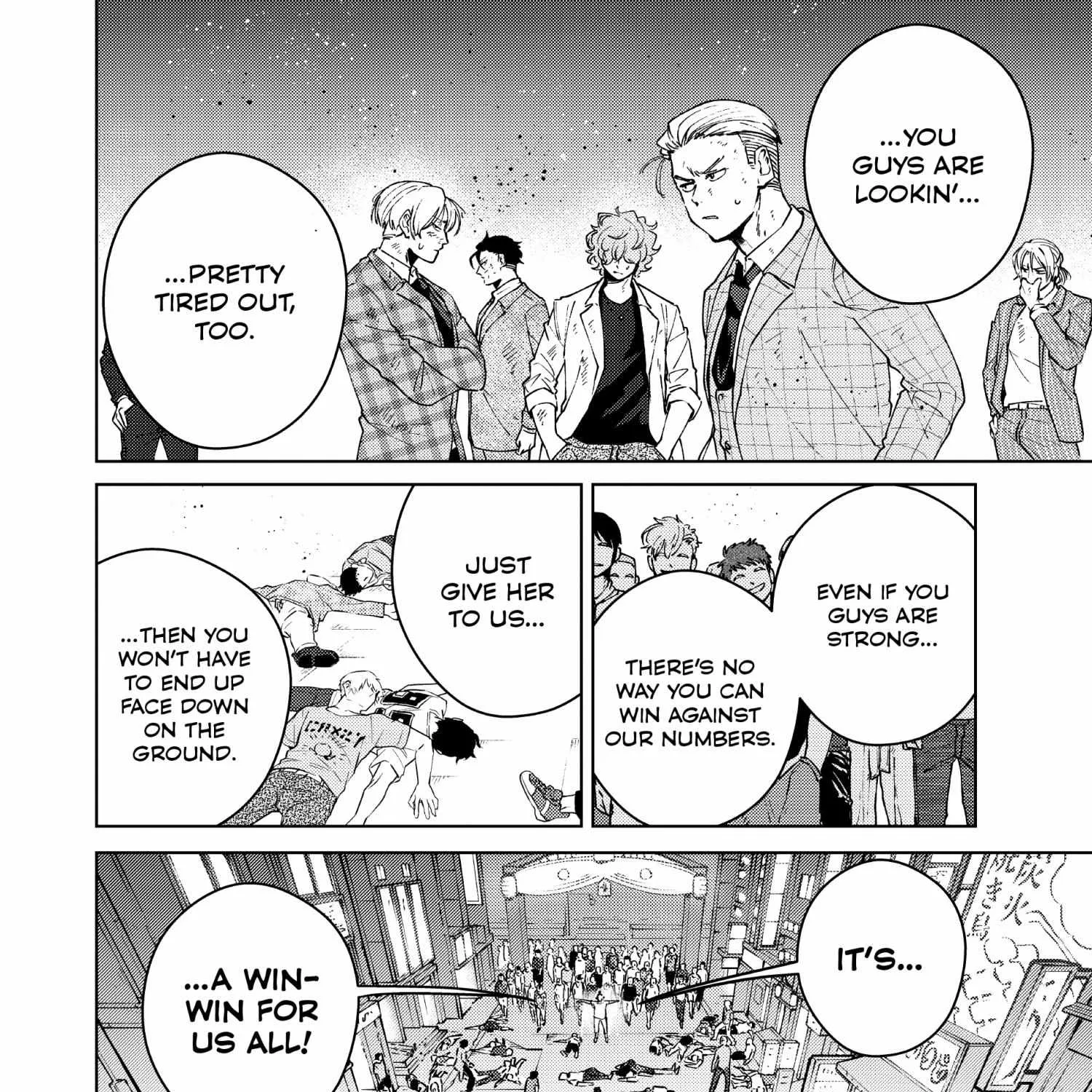 Read WindBreaker chapter 74 image 19 on Lezhin
