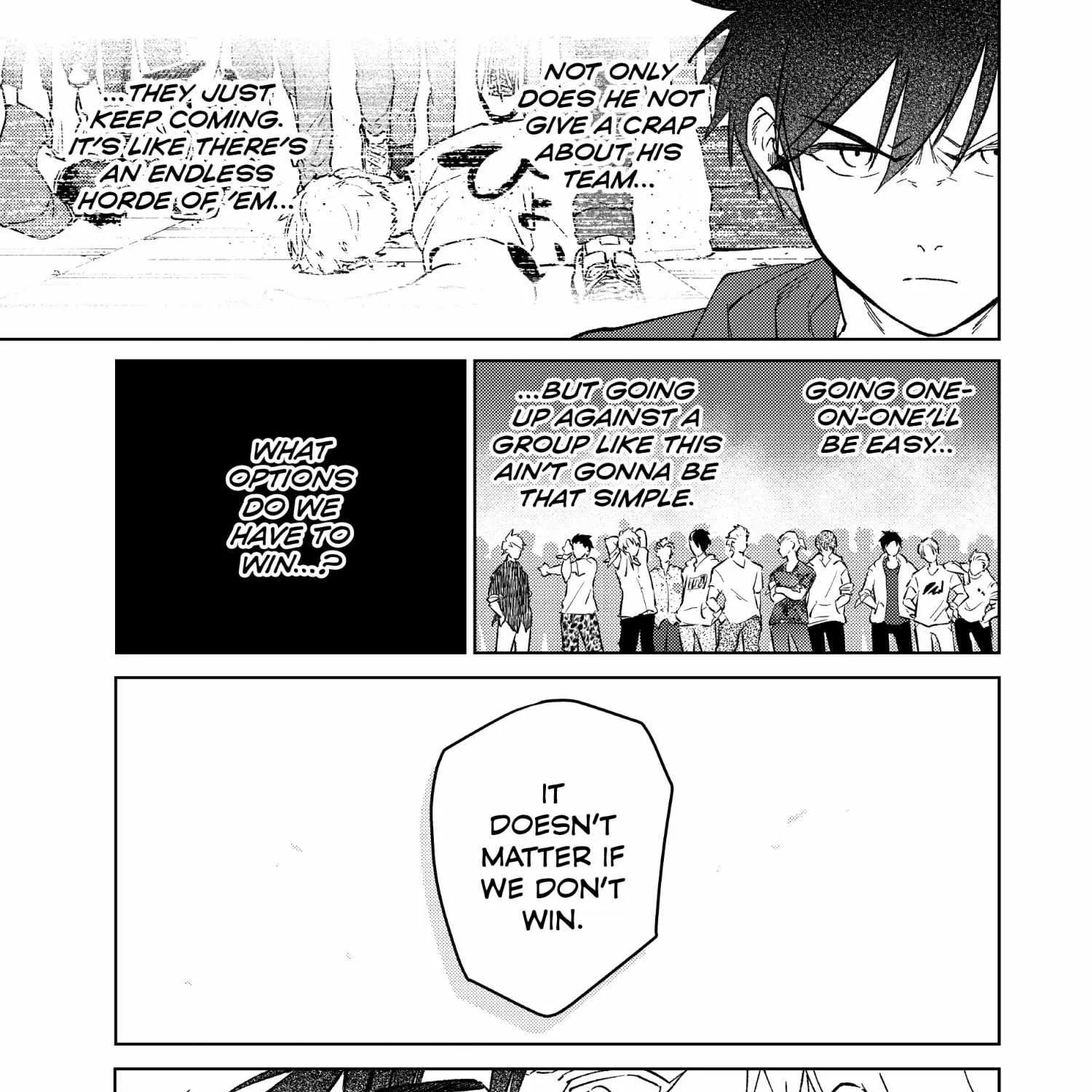 Read WindBreaker chapter 74 image 21 on Lezhin
