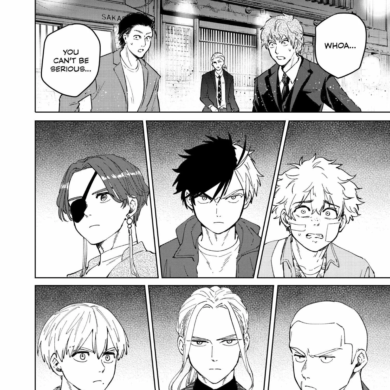 Read WindBreaker chapter 74 image 3 on Lezhin