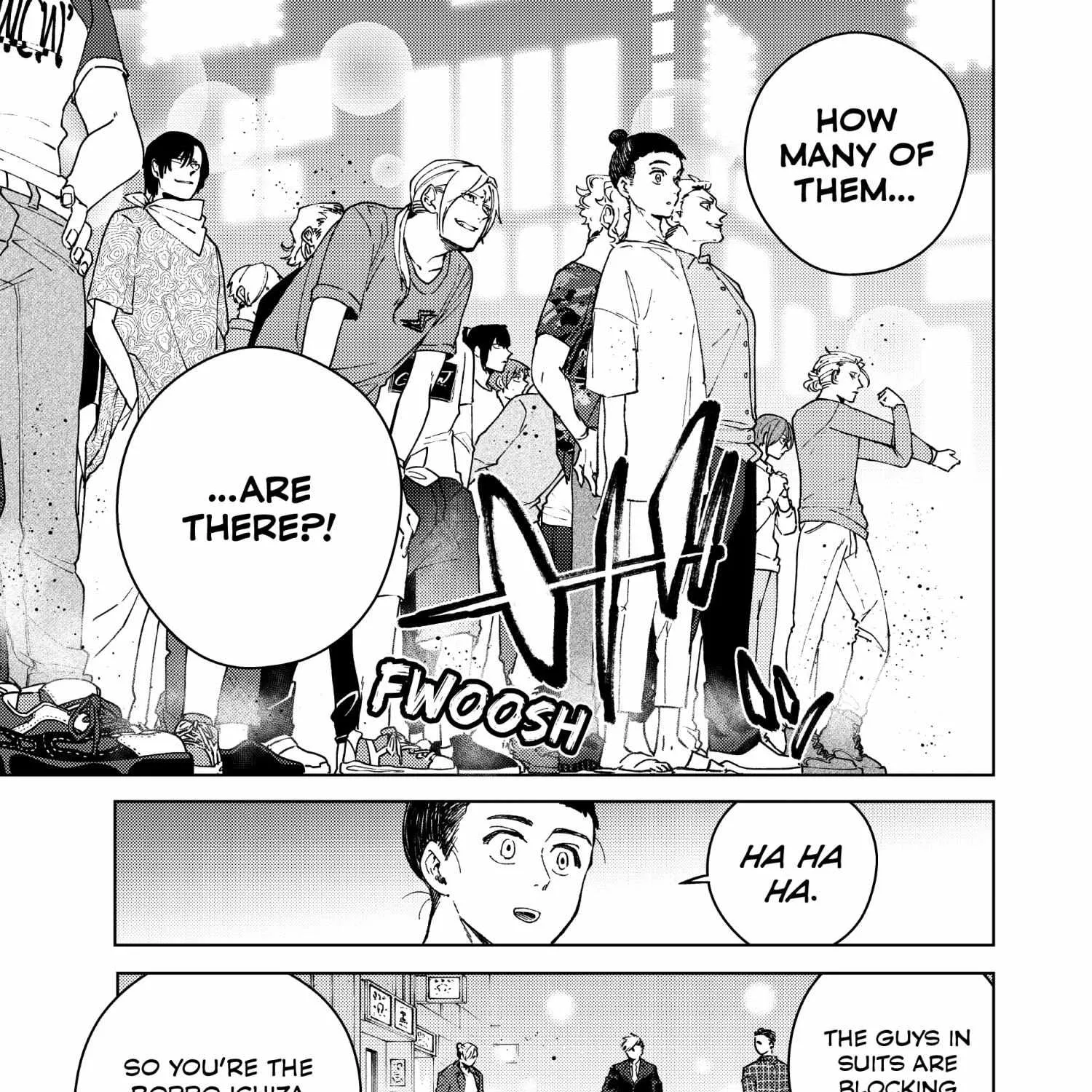 Read WindBreaker chapter 74 image 5 on Lezhin