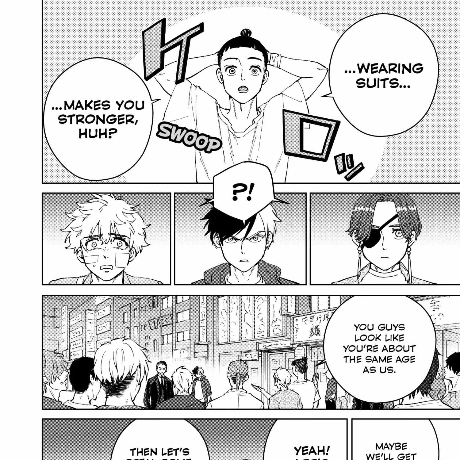 Read WindBreaker chapter 74 image 7 on Lezhin