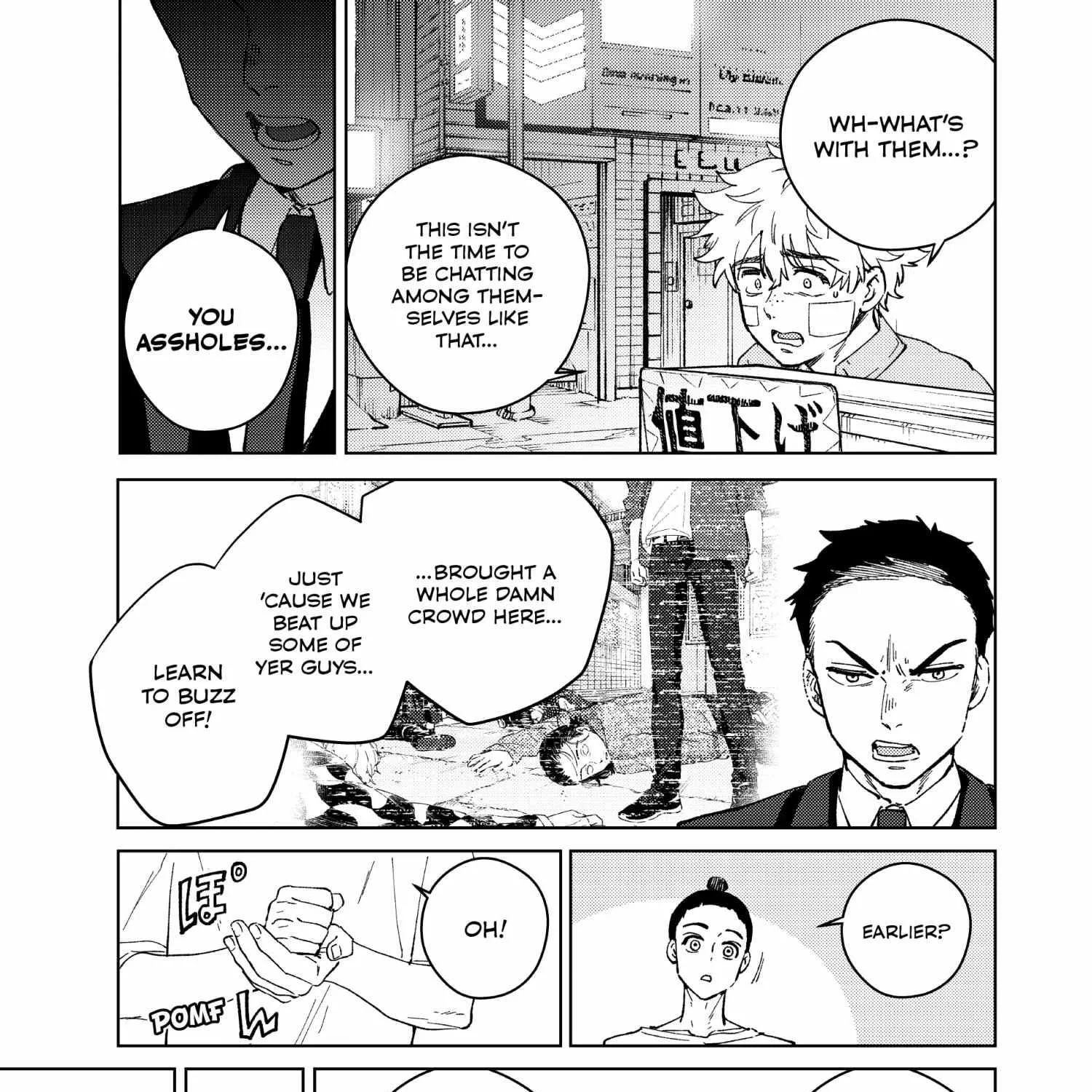 Read WindBreaker chapter 74 image 9 on Lezhin