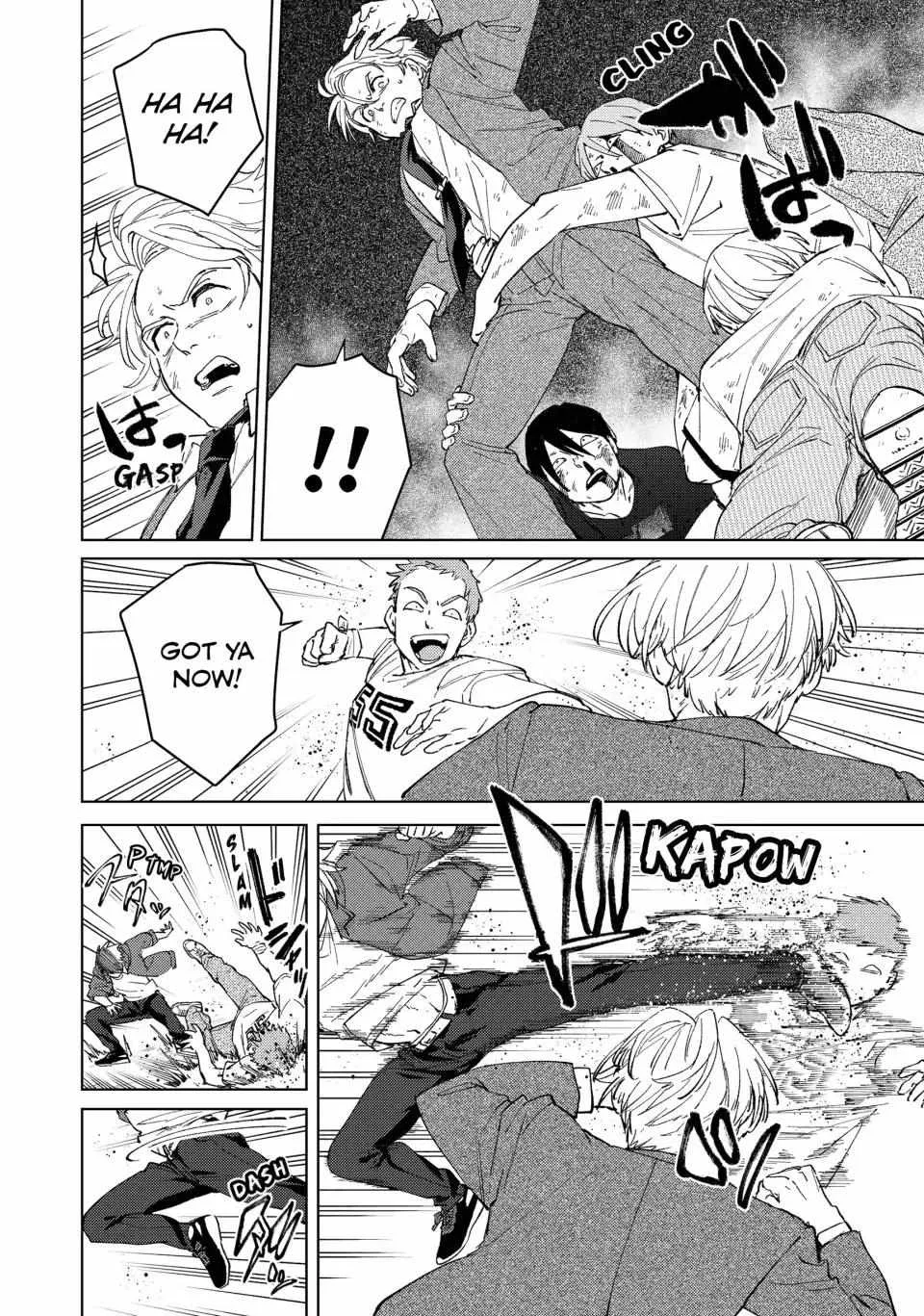 Read WindBreaker chapter 75 image 10 on Lezhin