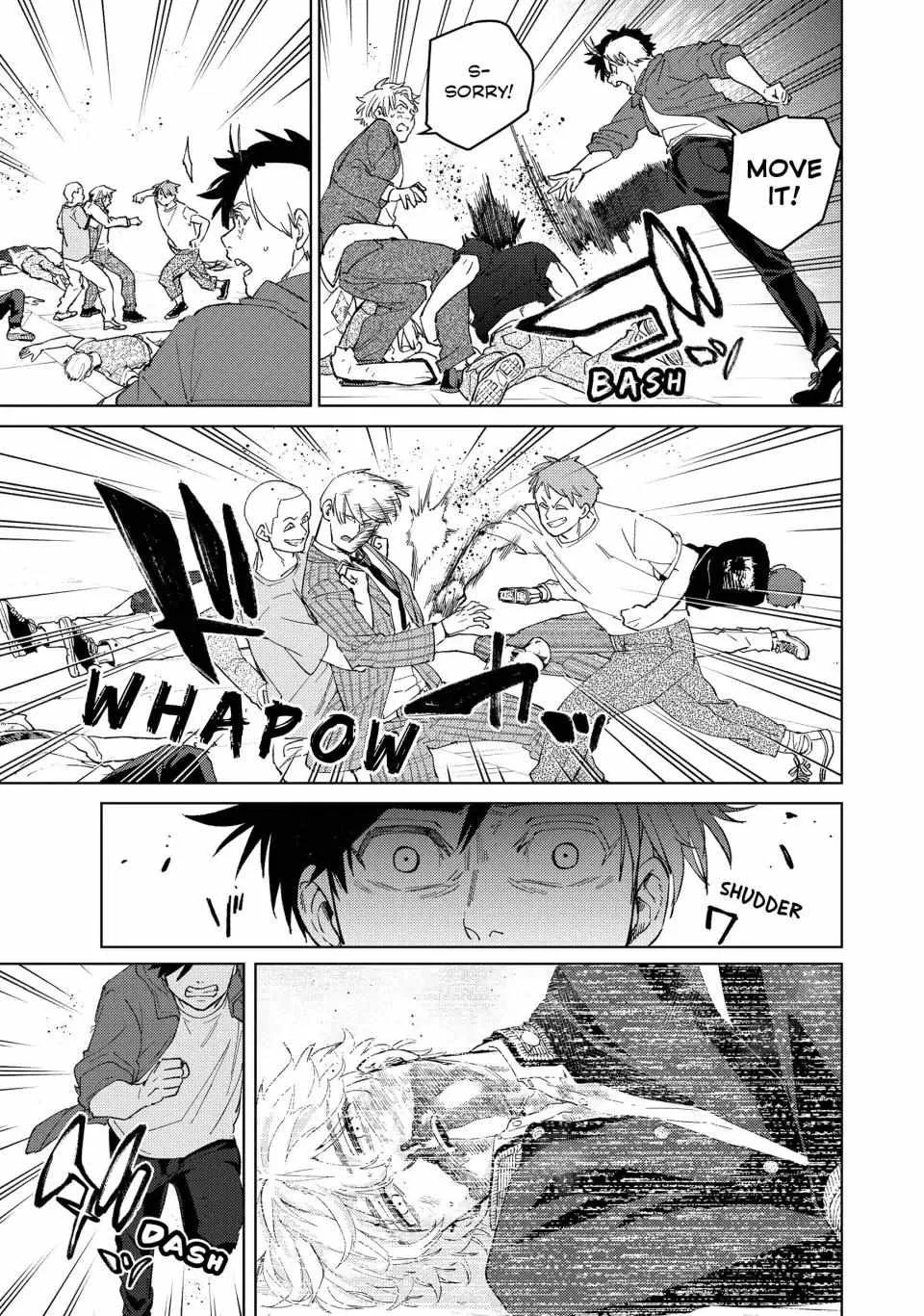Read WindBreaker chapter 75 image 11 on Lezhin