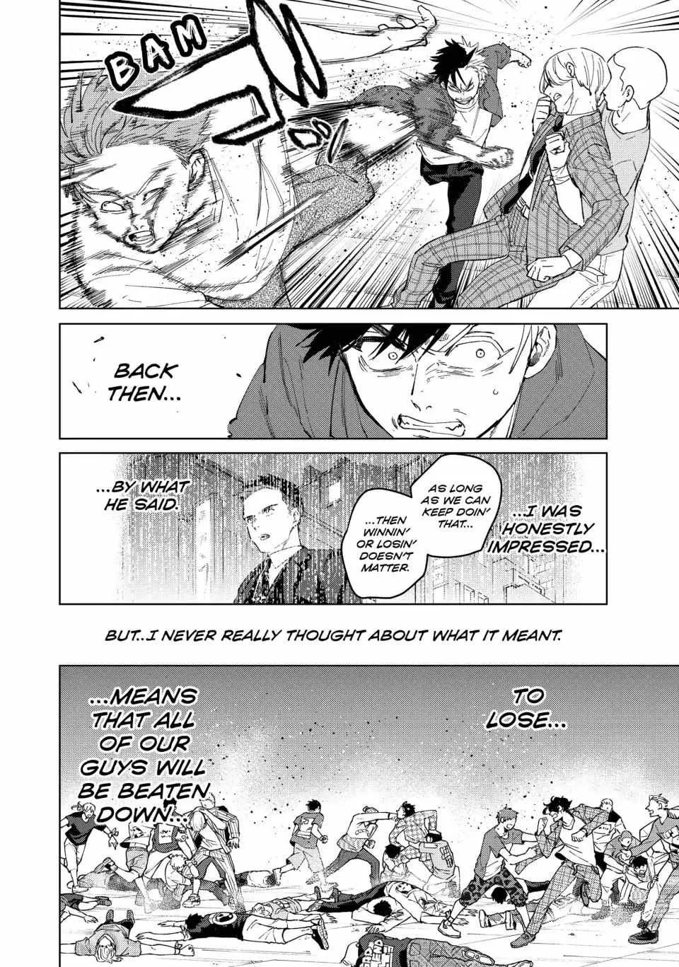 Read WindBreaker chapter 75 image 12 on Lezhin
