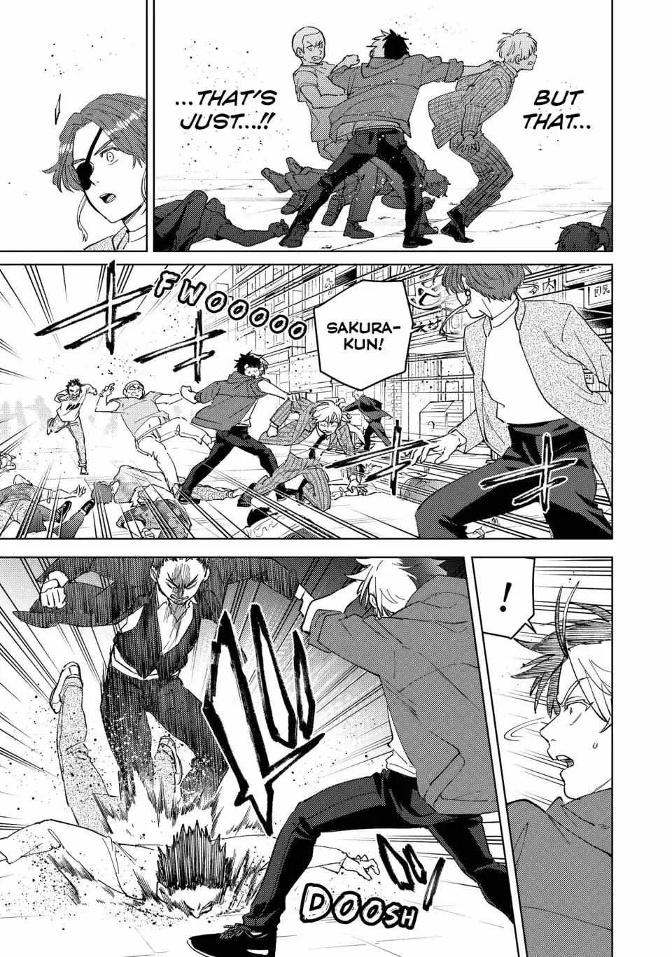 Read WindBreaker chapter 75 image 13 on Lezhin