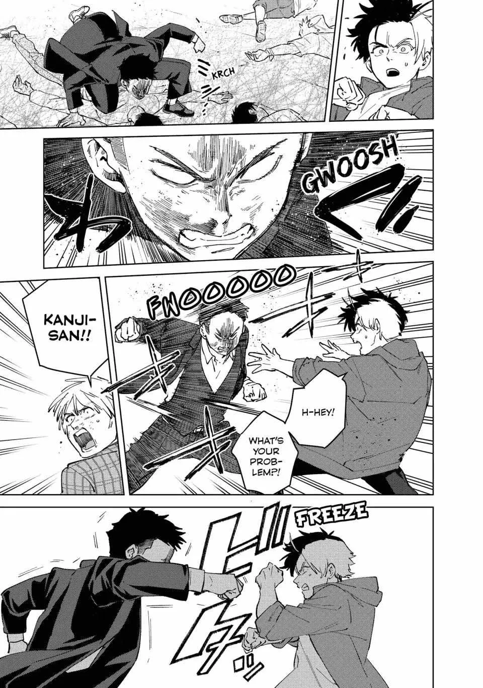 Read WindBreaker chapter 75 image 14 on Lezhin