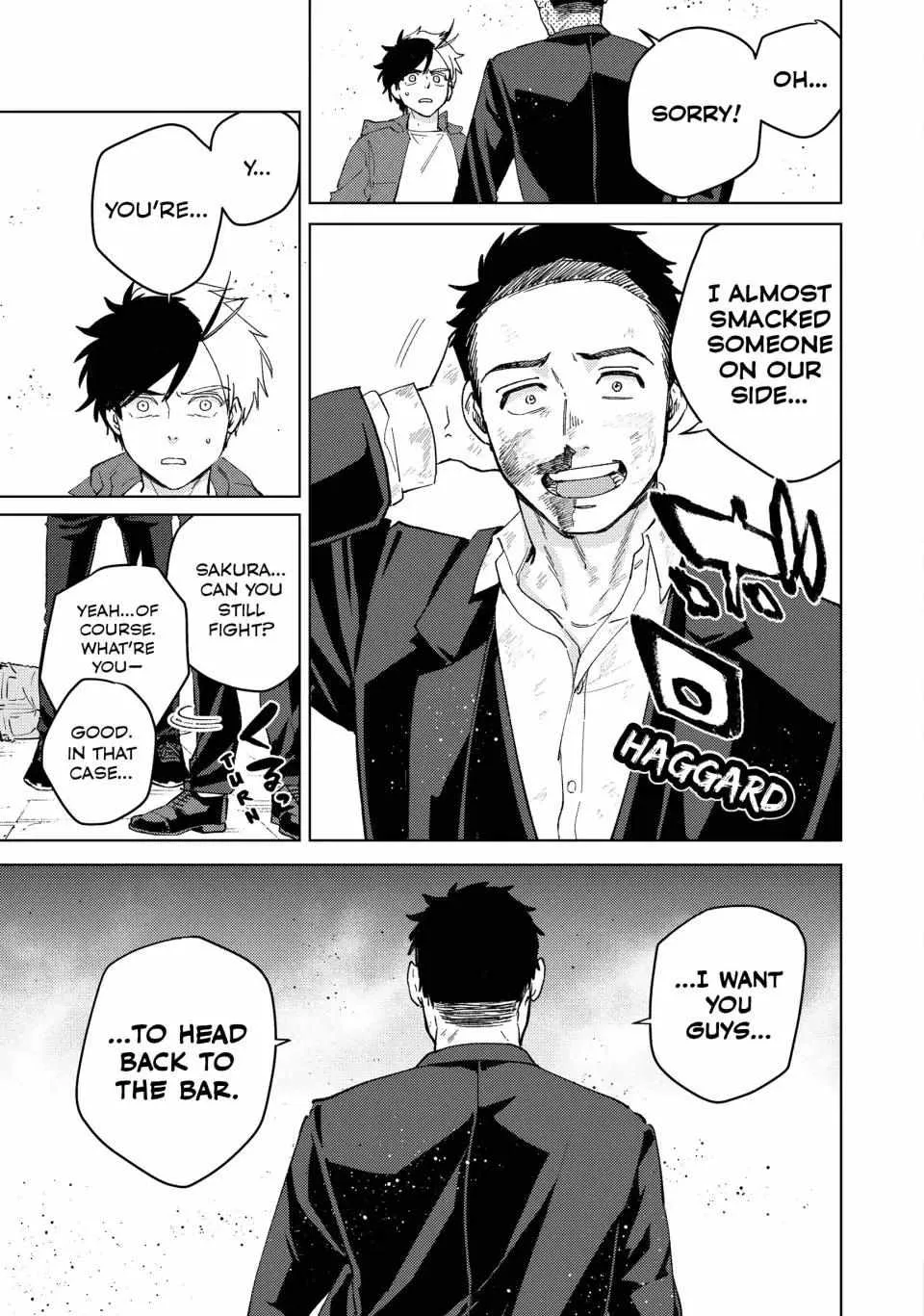 Read WindBreaker chapter 75 image 15 on Lezhin