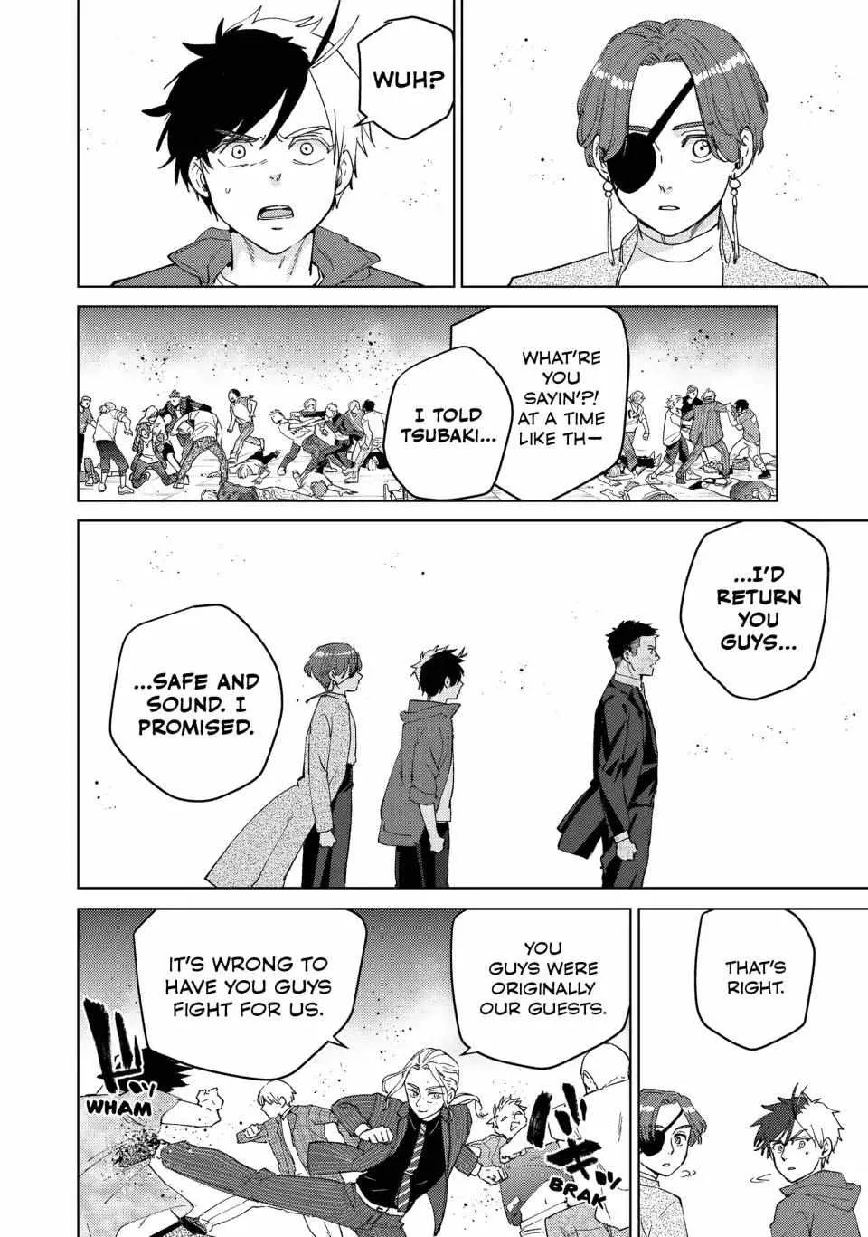 Read WindBreaker chapter 75 image 16 on Lezhin