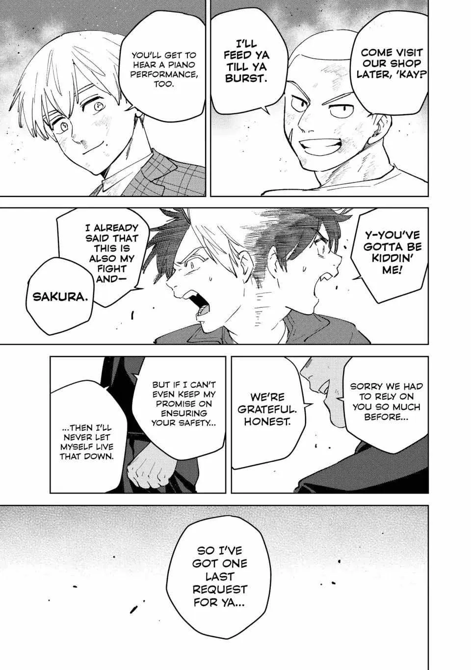 Read WindBreaker chapter 75 image 17 on Lezhin