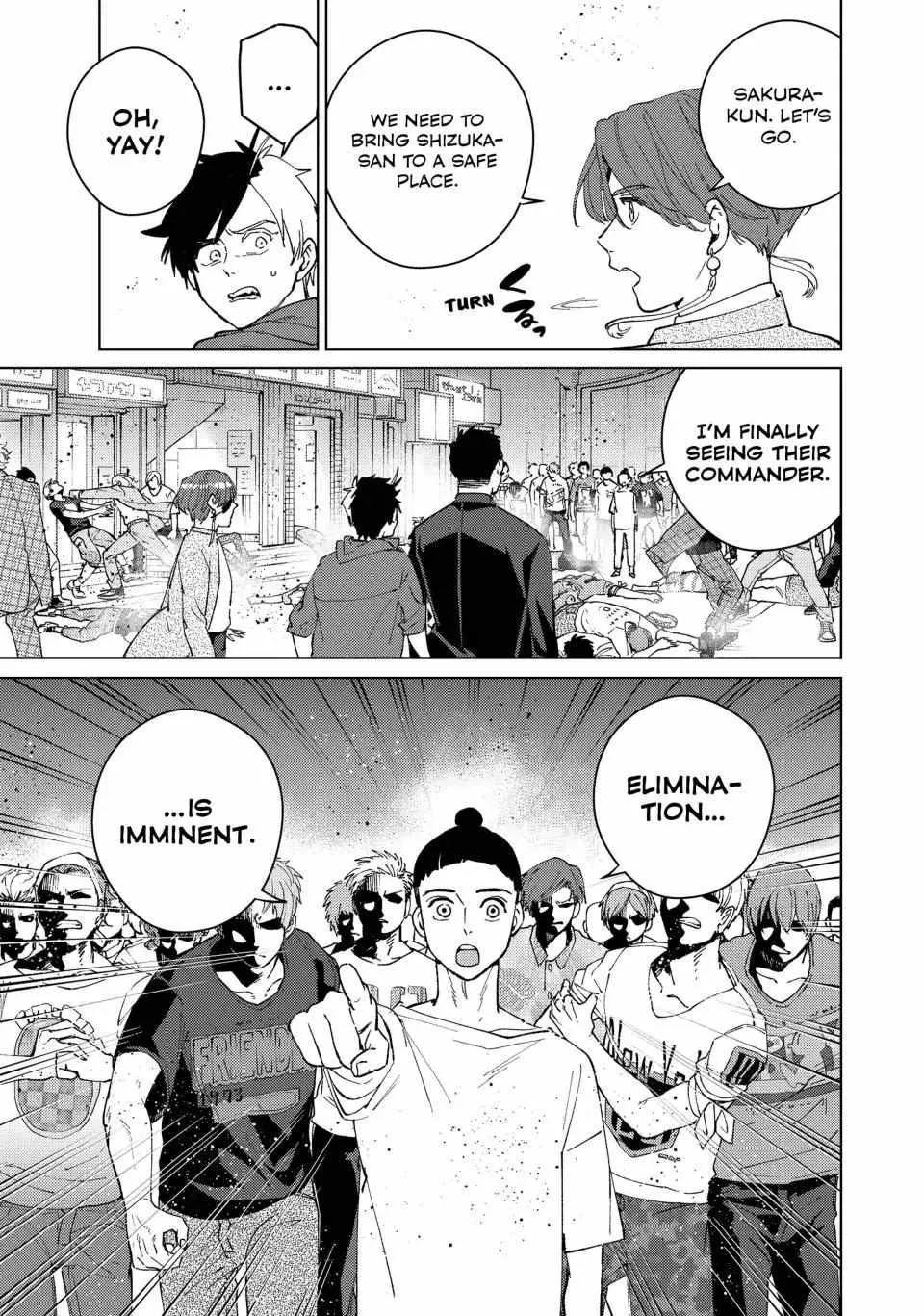 Read WindBreaker chapter 75 image 19 on Lezhin