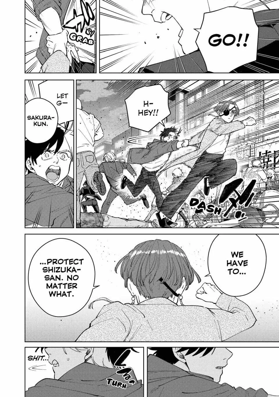 Read WindBreaker chapter 75 image 20 on Lezhin