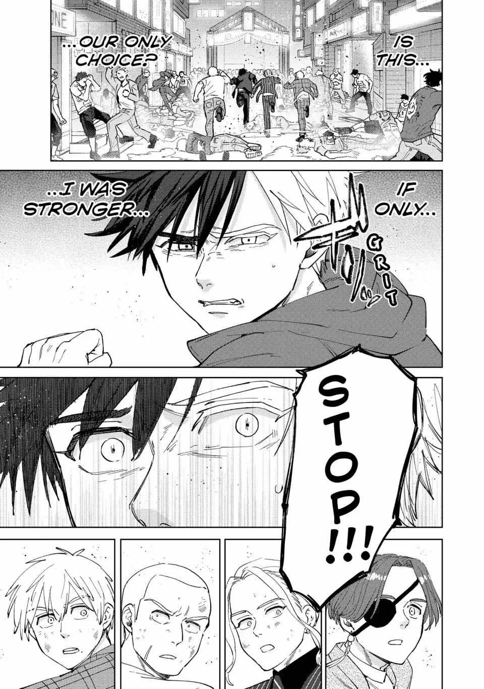 Read WindBreaker chapter 75 image 21 on Lezhin