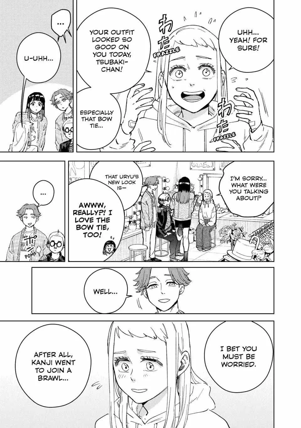 Read WindBreaker chapter 75 image 3 on Lezhin