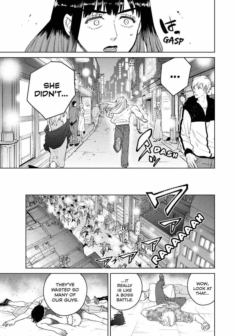 Read WindBreaker chapter 75 image 7 on Lezhin