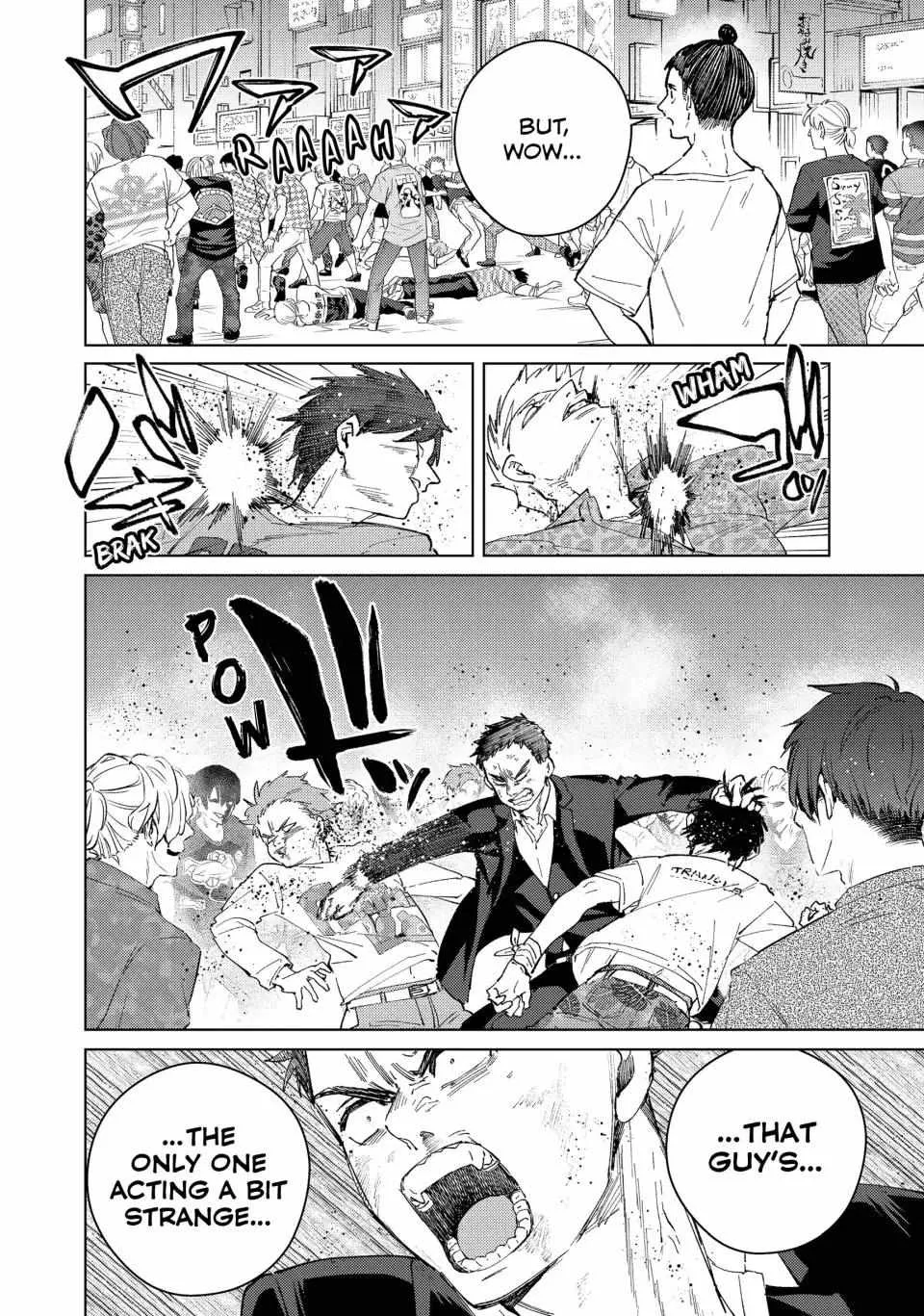 Read WindBreaker chapter 75 image 8 on Lezhin