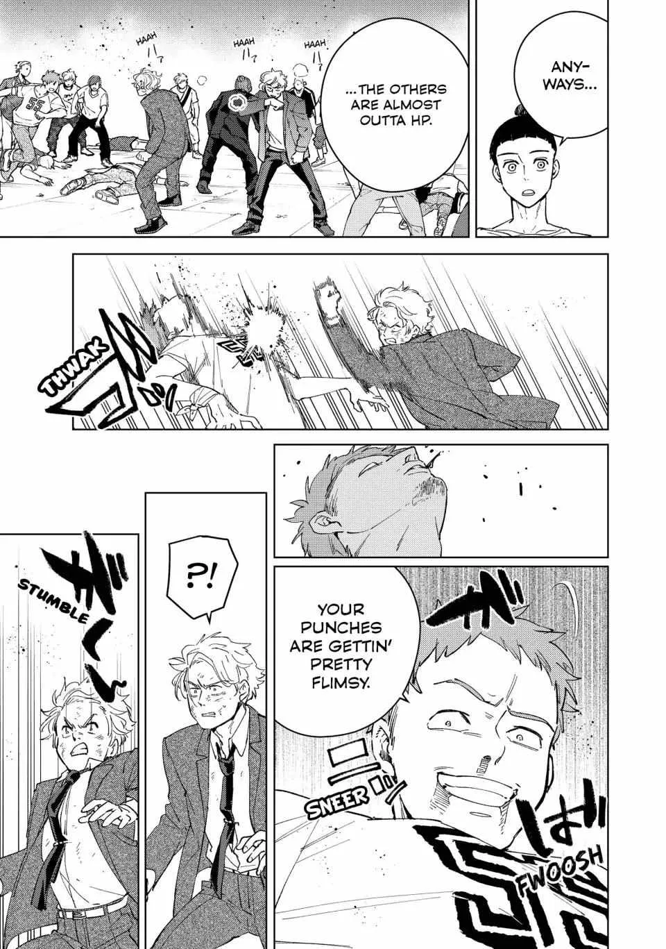 Read WindBreaker chapter 75 image 9 on Lezhin