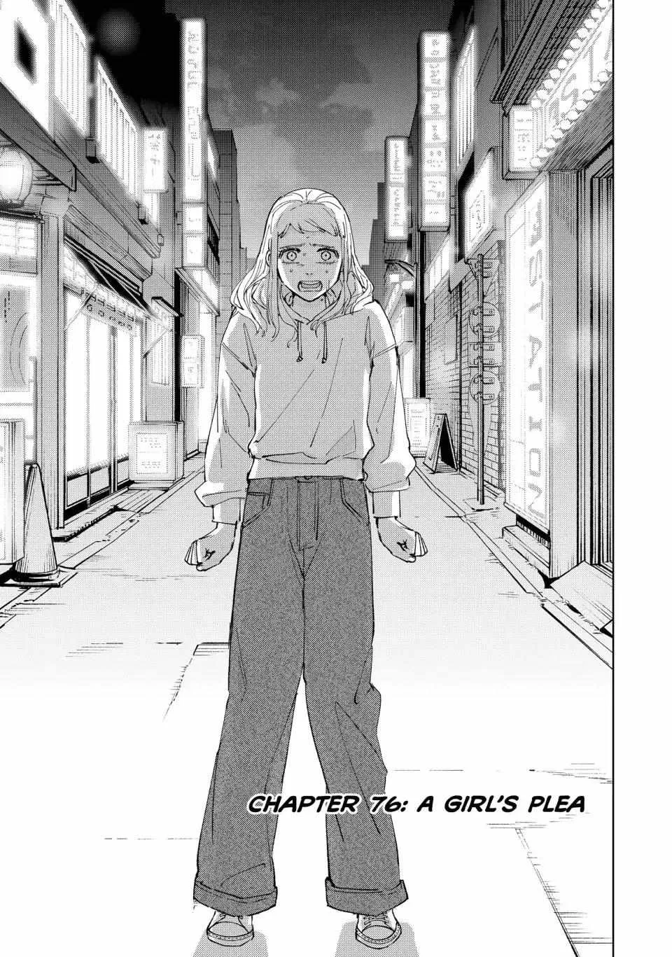 Read WindBreaker chapter 76 image 0 on Lezhin