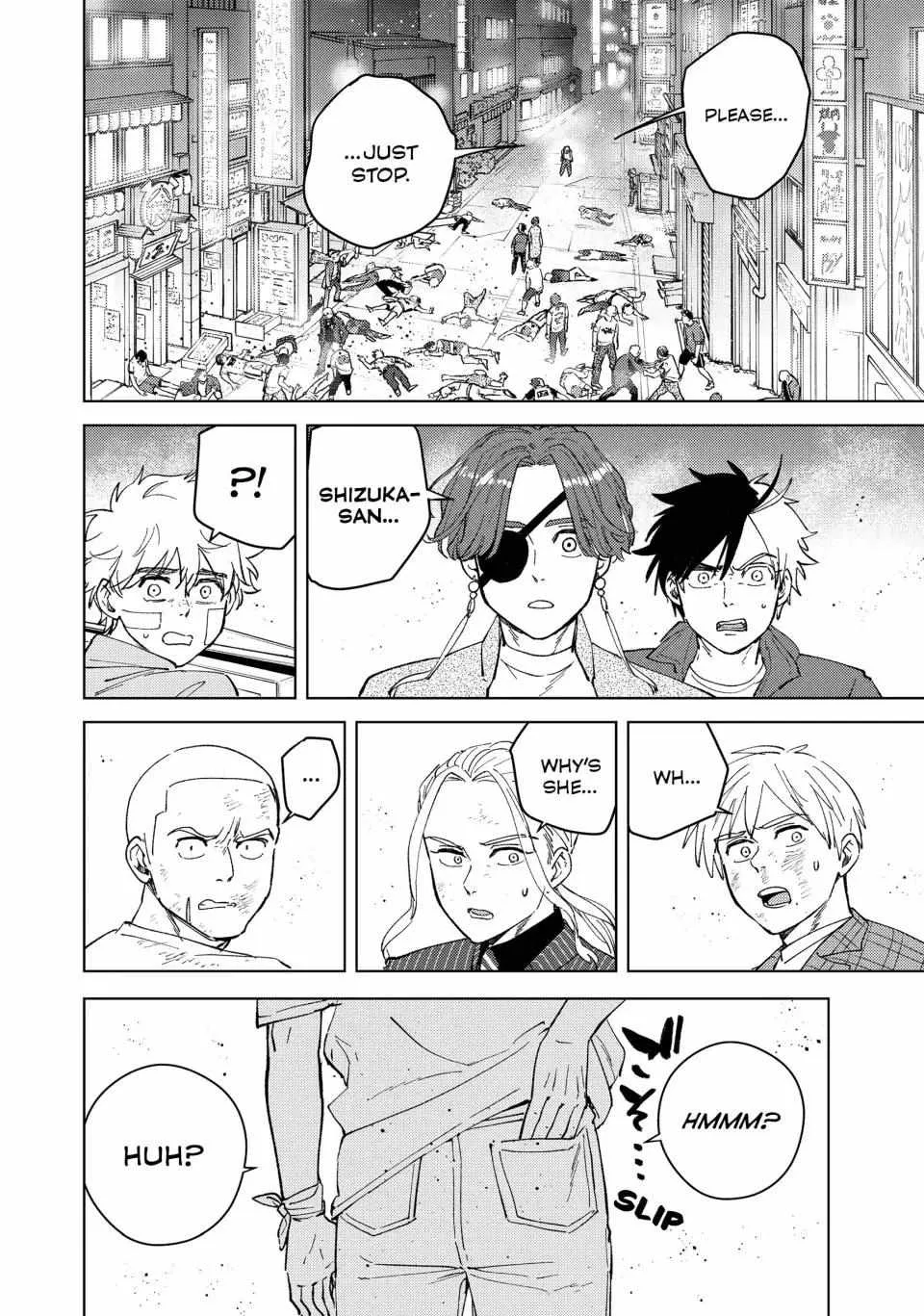 Read WindBreaker chapter 76 image 1 on Lezhin