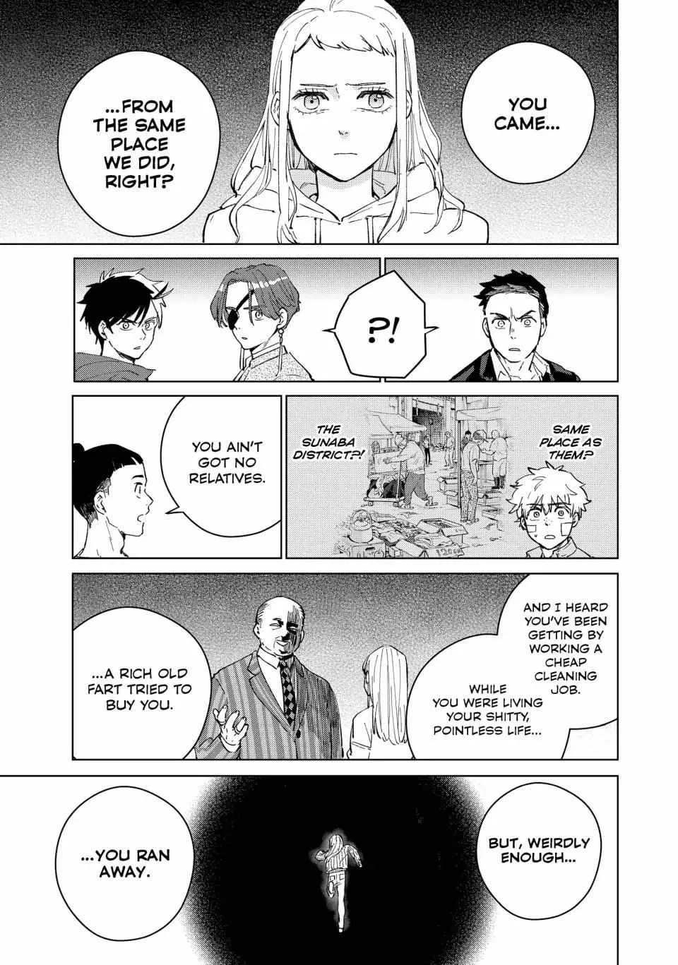 Read WindBreaker chapter 76 image 12 on Lezhin
