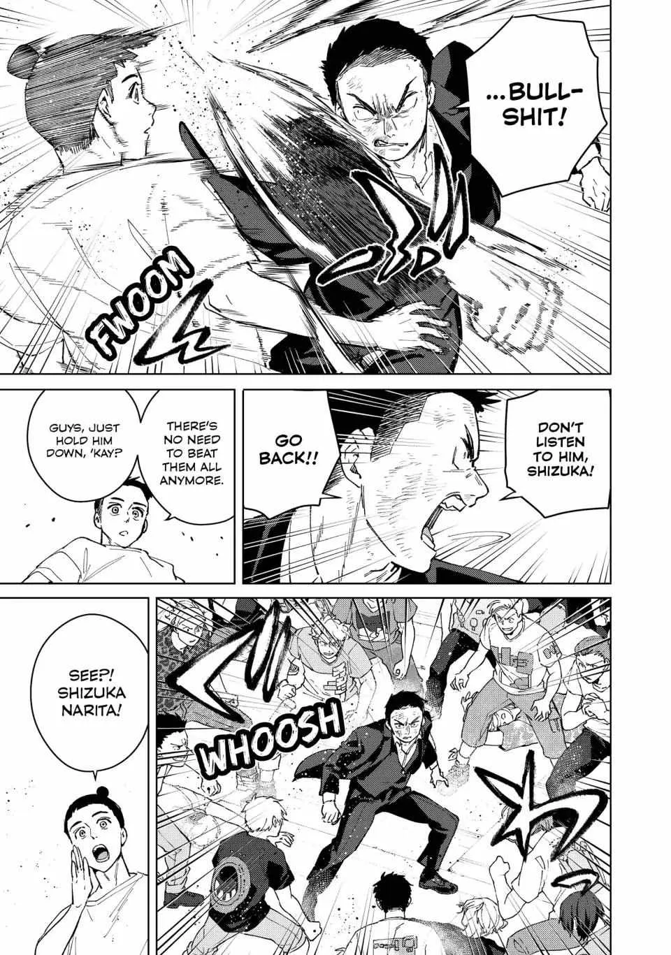 Read WindBreaker chapter 76 image 14 on Lezhin