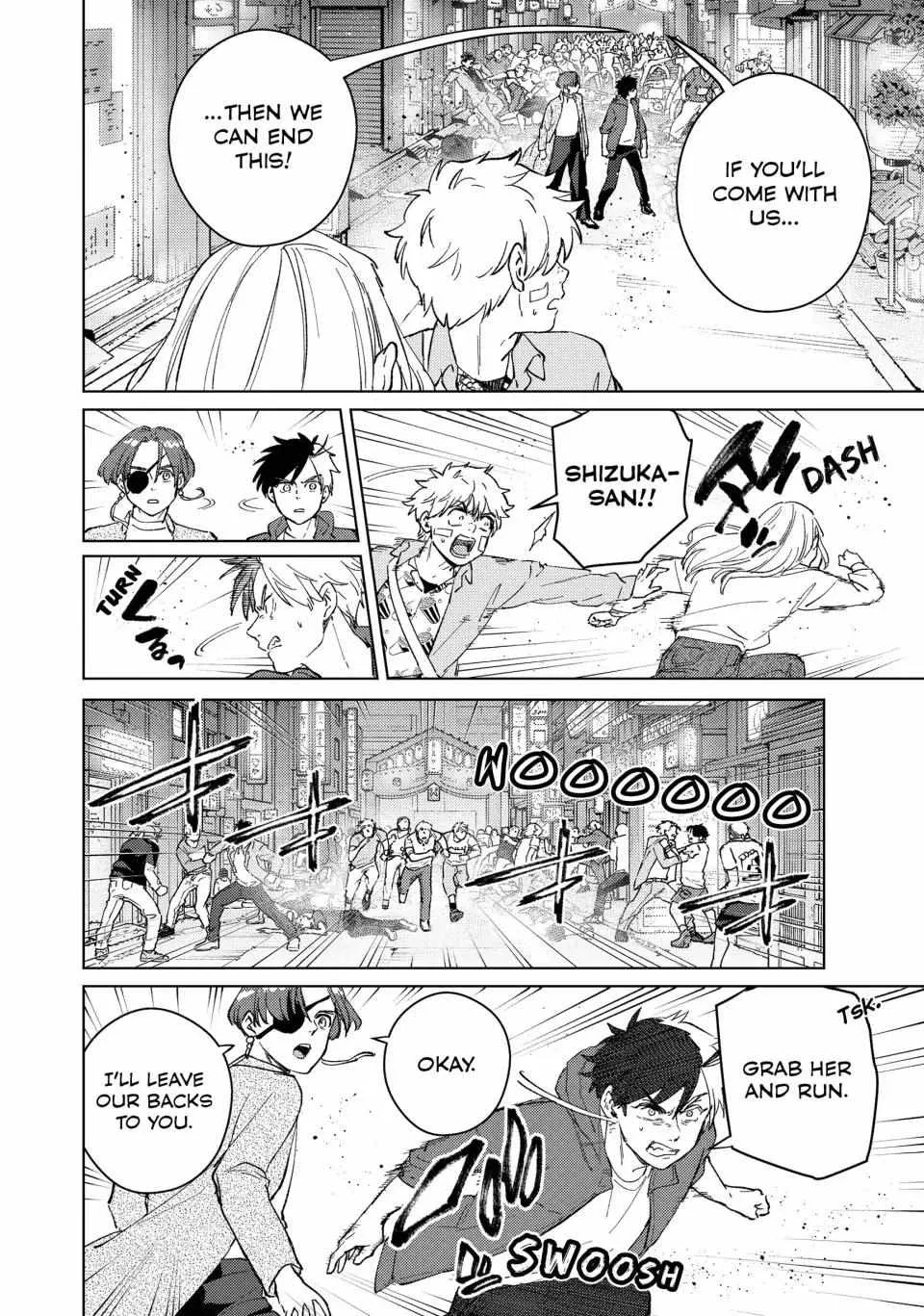 Read WindBreaker chapter 76 image 15 on Lezhin