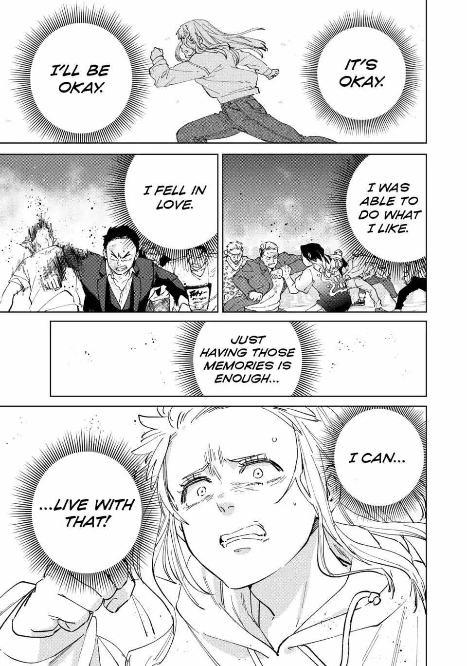 Read WindBreaker chapter 76 image 16 on Lezhin