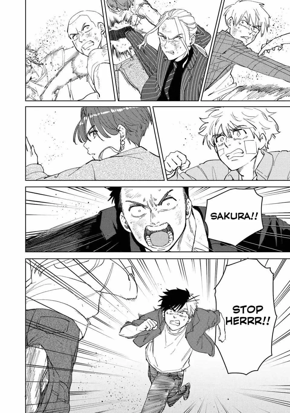 Read WindBreaker chapter 76 image 17 on Lezhin