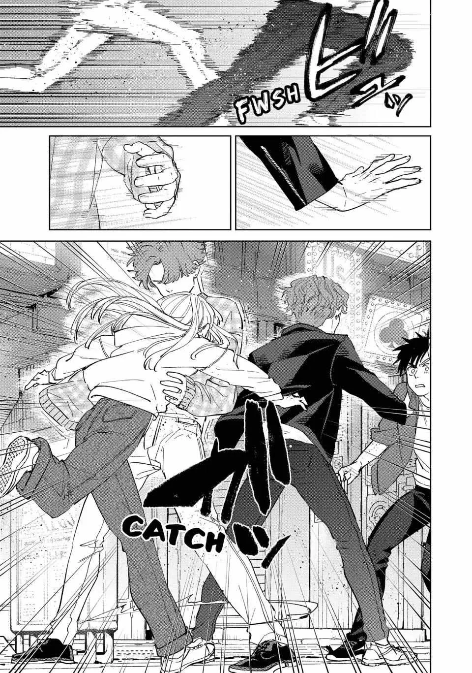 Read WindBreaker chapter 76 image 18 on Lezhin