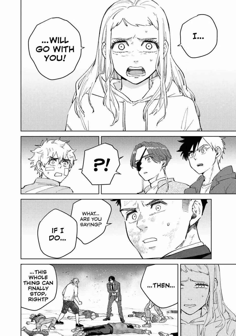 Read WindBreaker chapter 76 image 3 on Lezhin