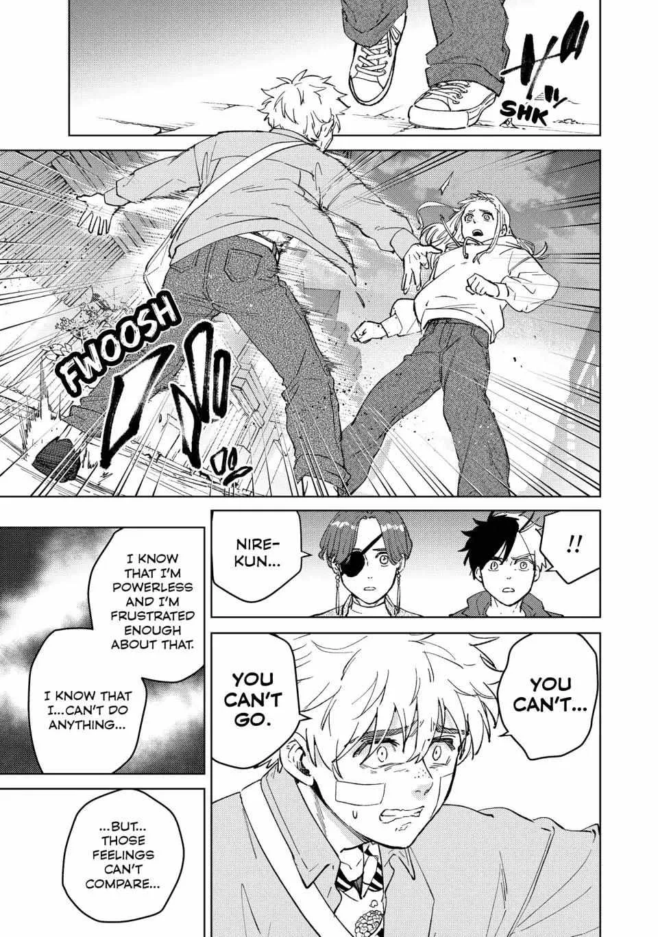 Read WindBreaker chapter 76 image 4 on Lezhin