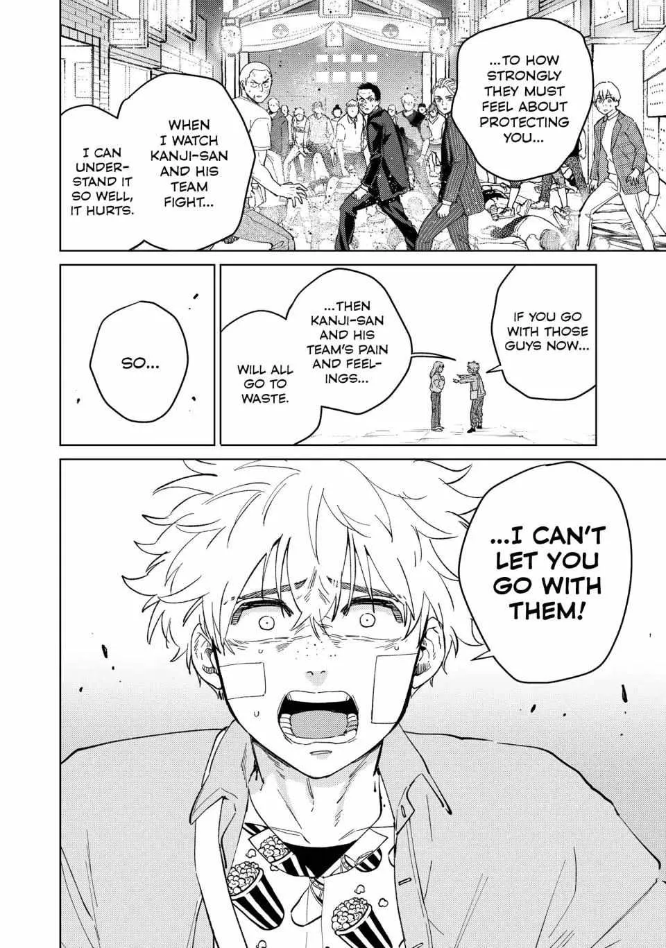 Read WindBreaker chapter 76 image 5 on Lezhin