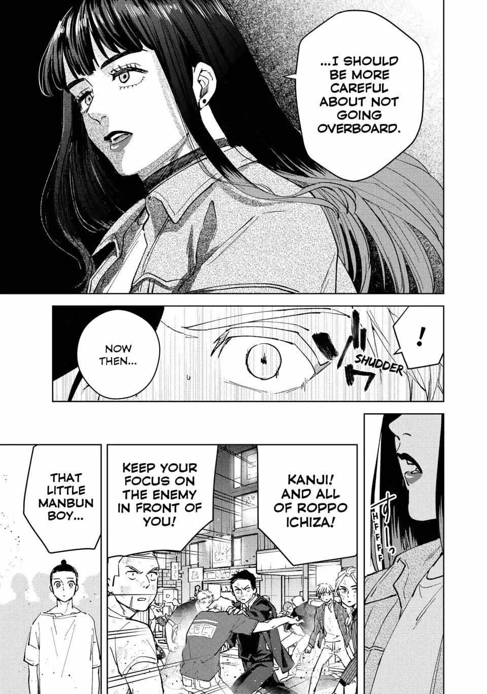 Read WindBreaker chapter 77 image 10 on Lezhin