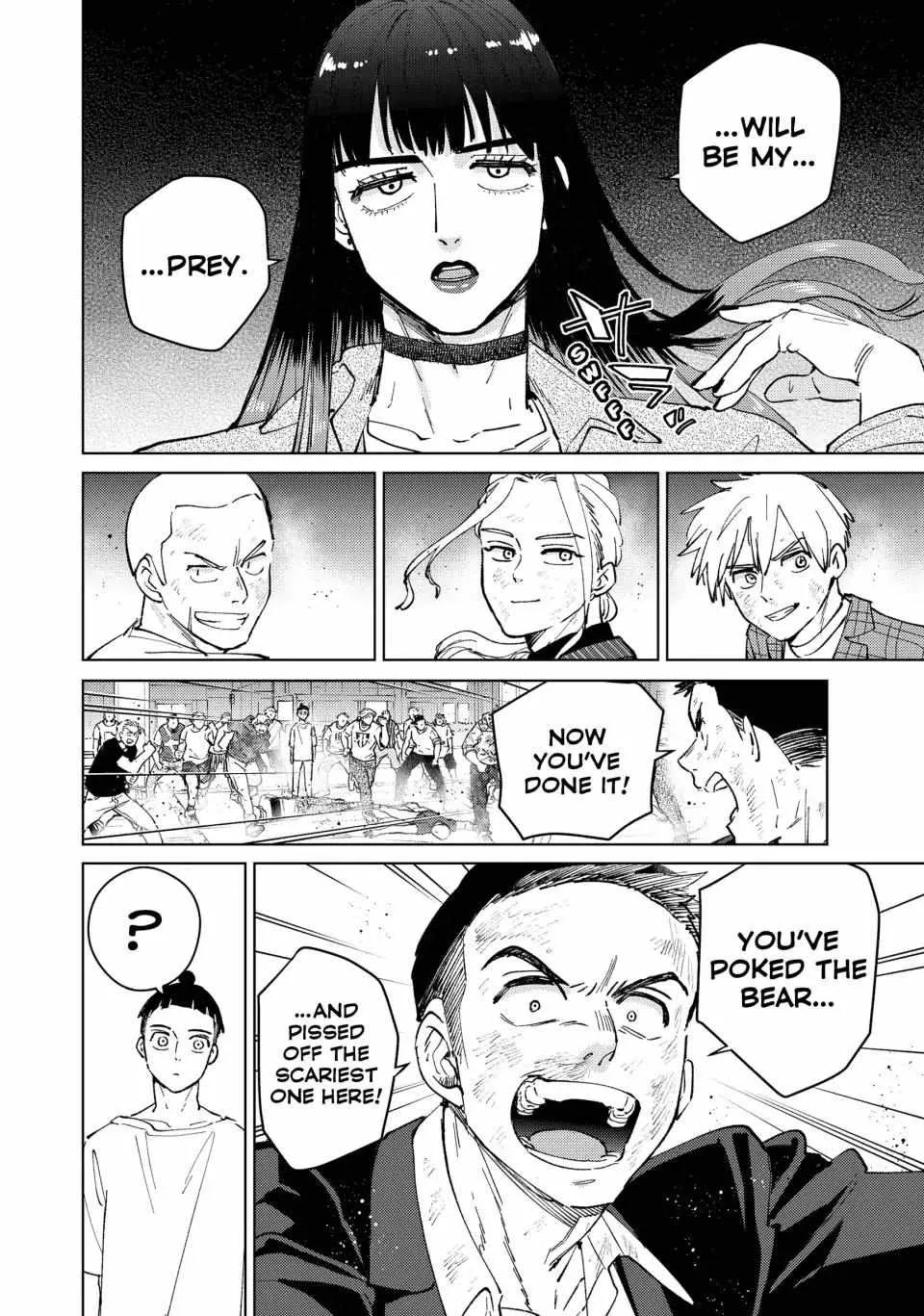 Read WindBreaker chapter 77 image 11 on Lezhin