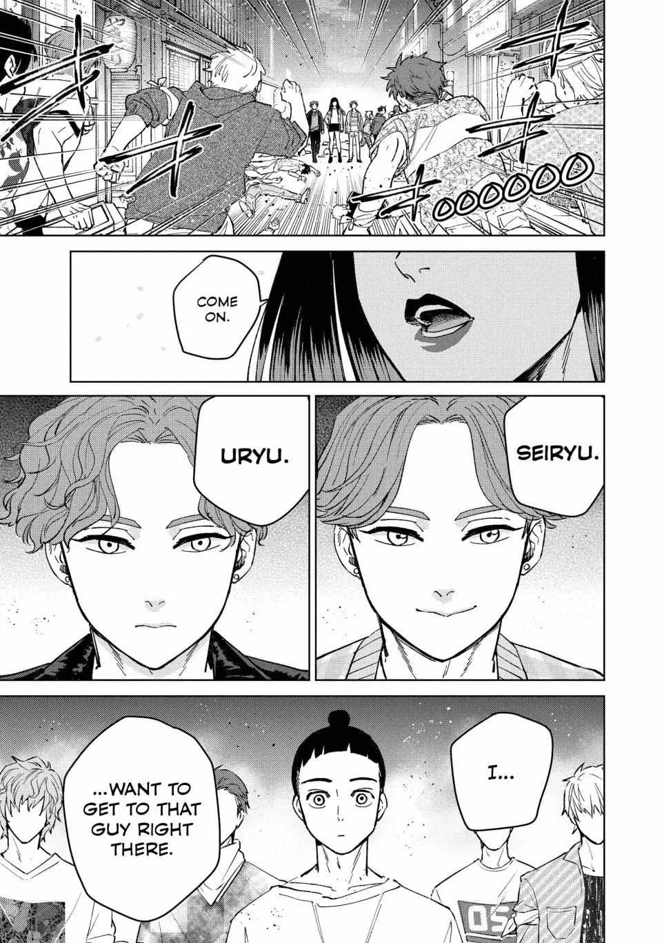 Read WindBreaker chapter 77 image 12 on Lezhin