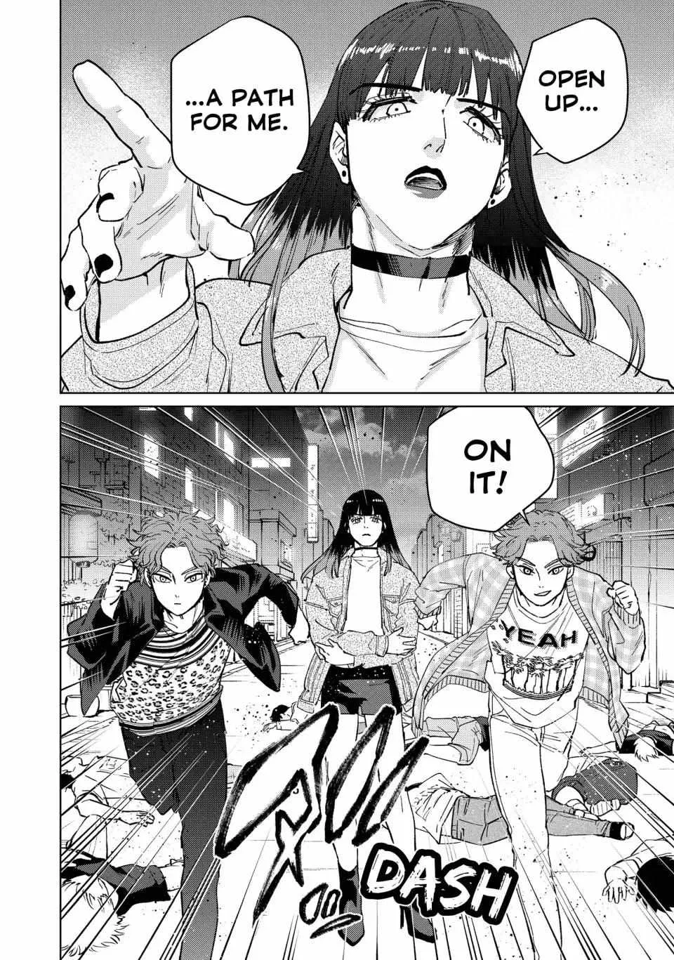 Read WindBreaker chapter 77 image 13 on Lezhin