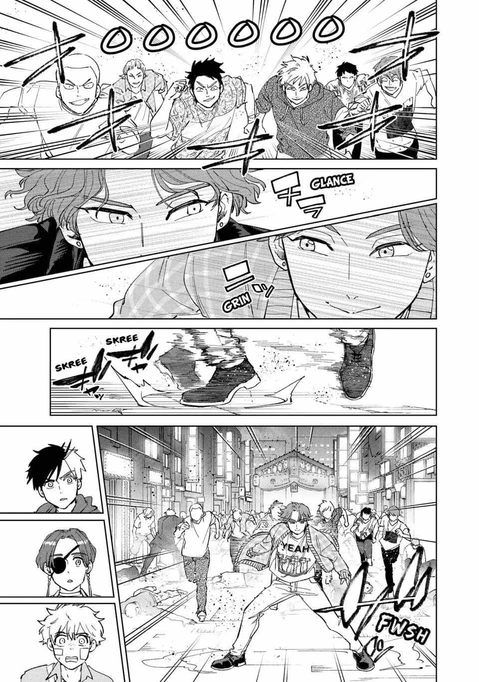 Read WindBreaker chapter 77 image 14 on Lezhin